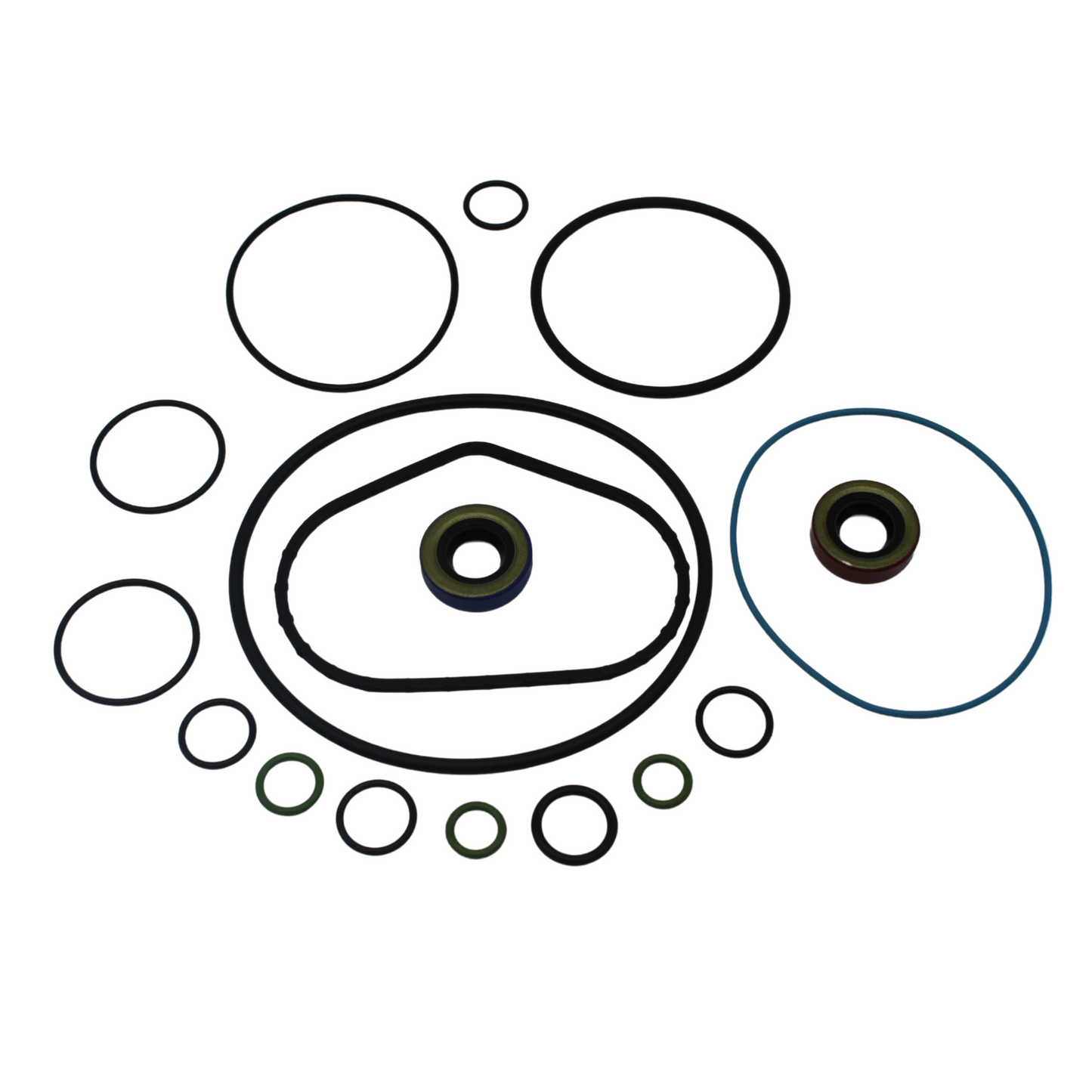 KIT REPARACIÓN MENOR BOMBA ISC PACCAR