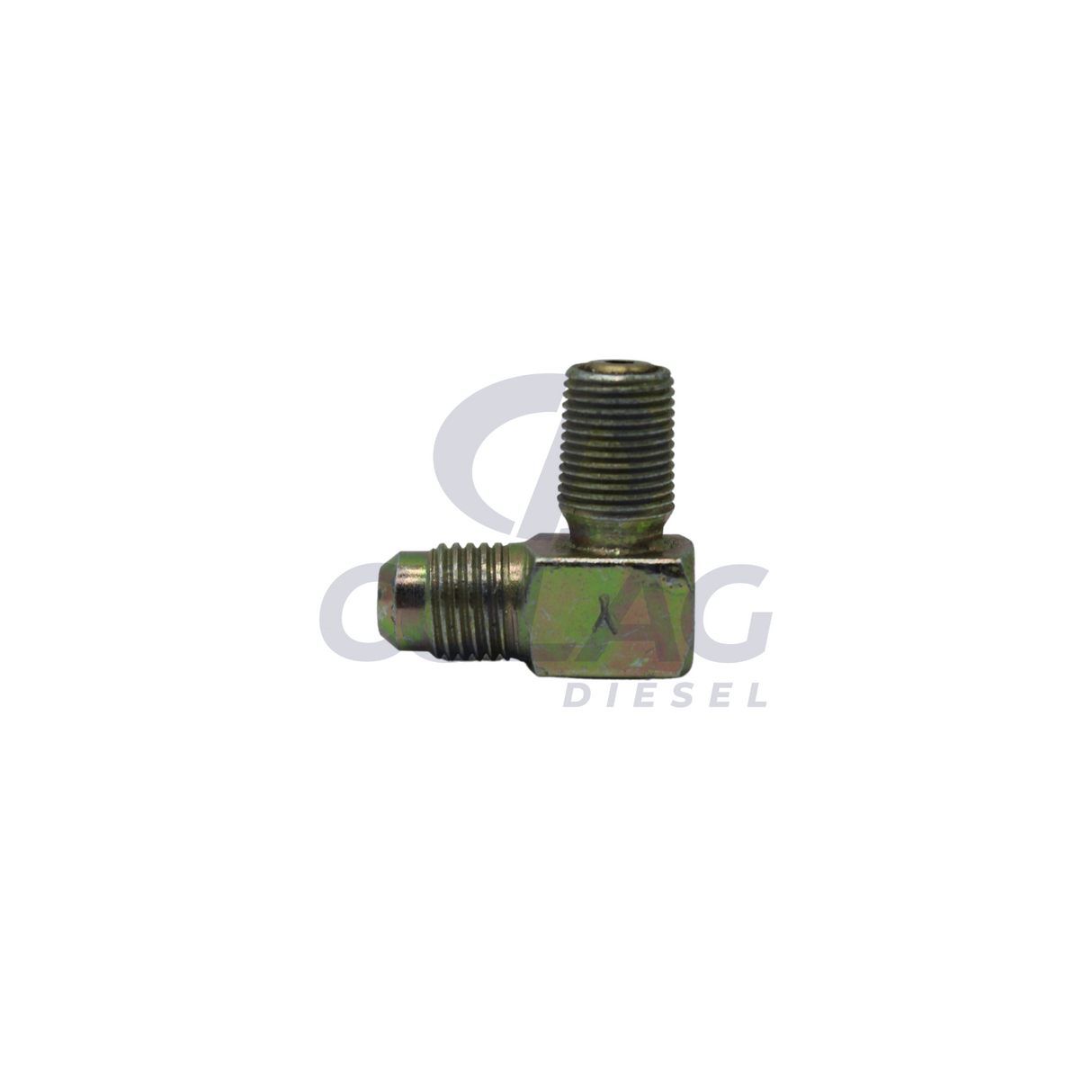 CONECTOR DE RETORNO T.V. "CODO VÁLVULA"