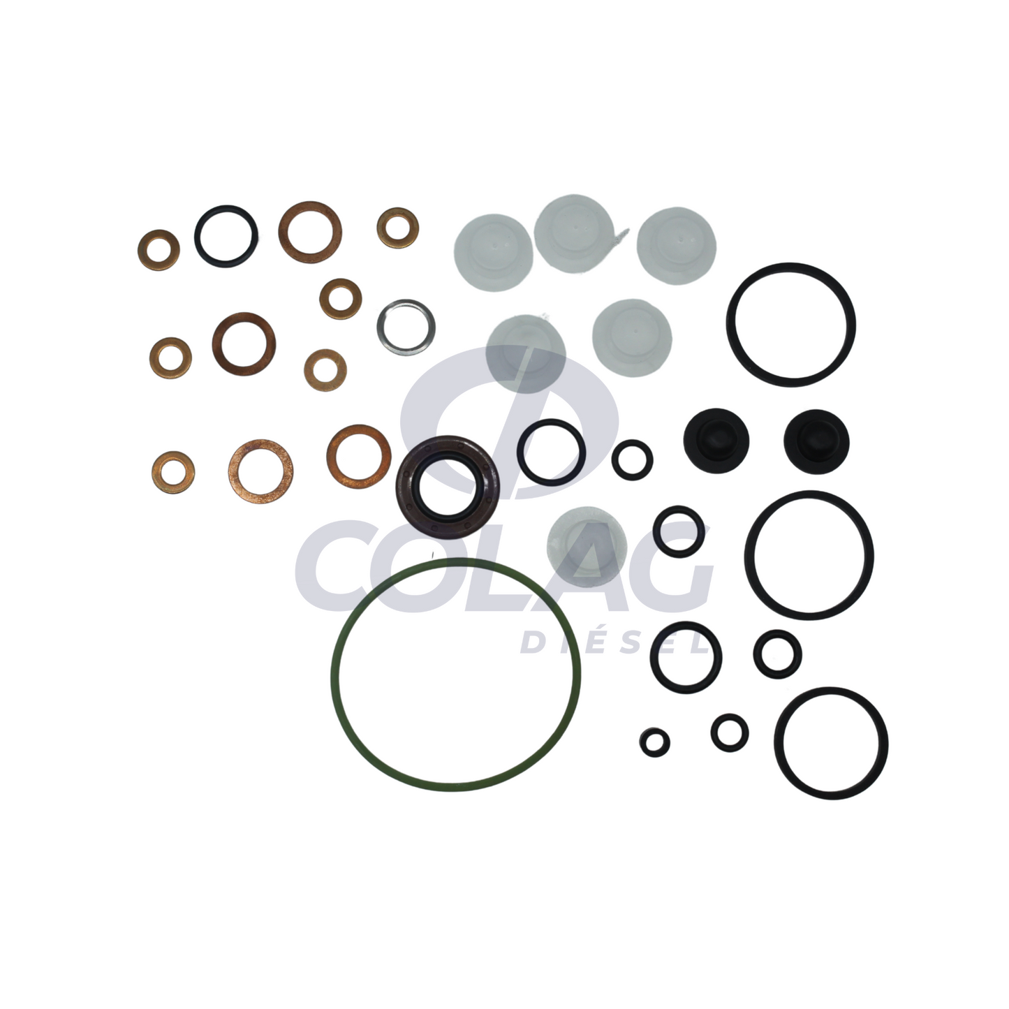 JUEGO DE EMPAQUES B. BOSCH VE