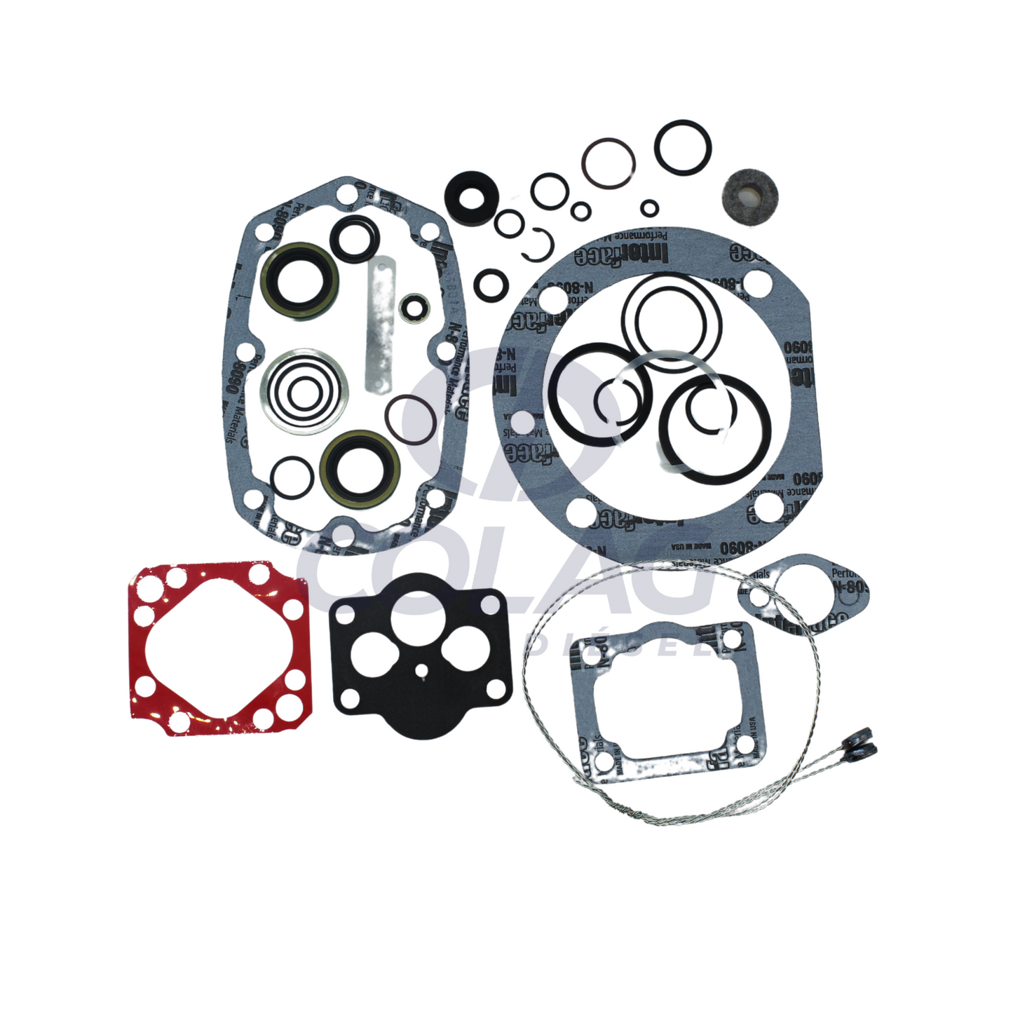 JUEGO DE EMPAQUES CUMMINS PT