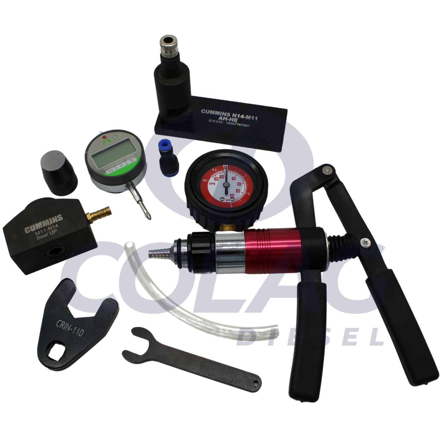 PROBADOR DE VÁLVULA POPPET CUMMINS ISM / N14/M11 CD04022009