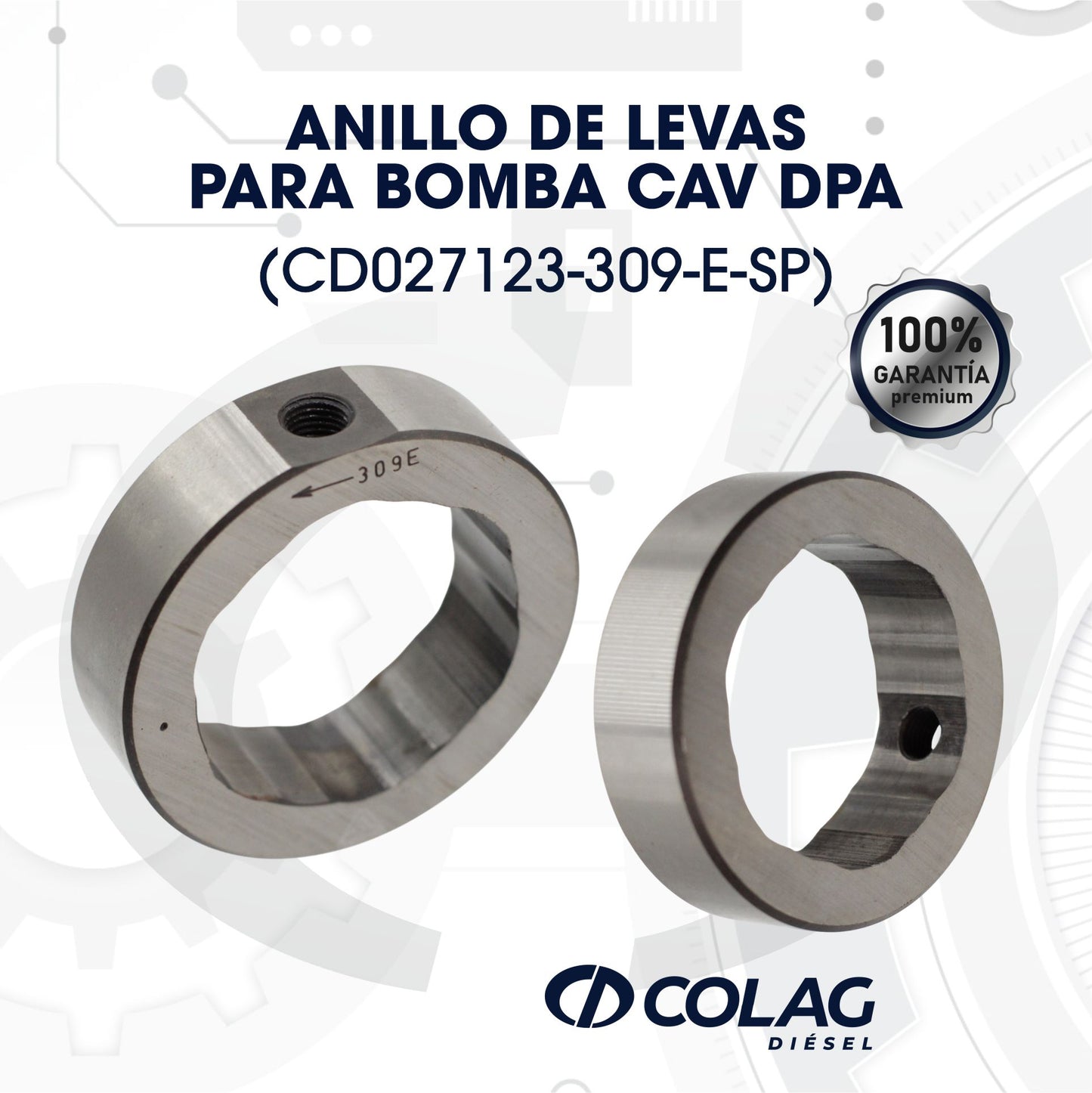 ANILLO DE LEVAS PARA BOMBA CAV DPA