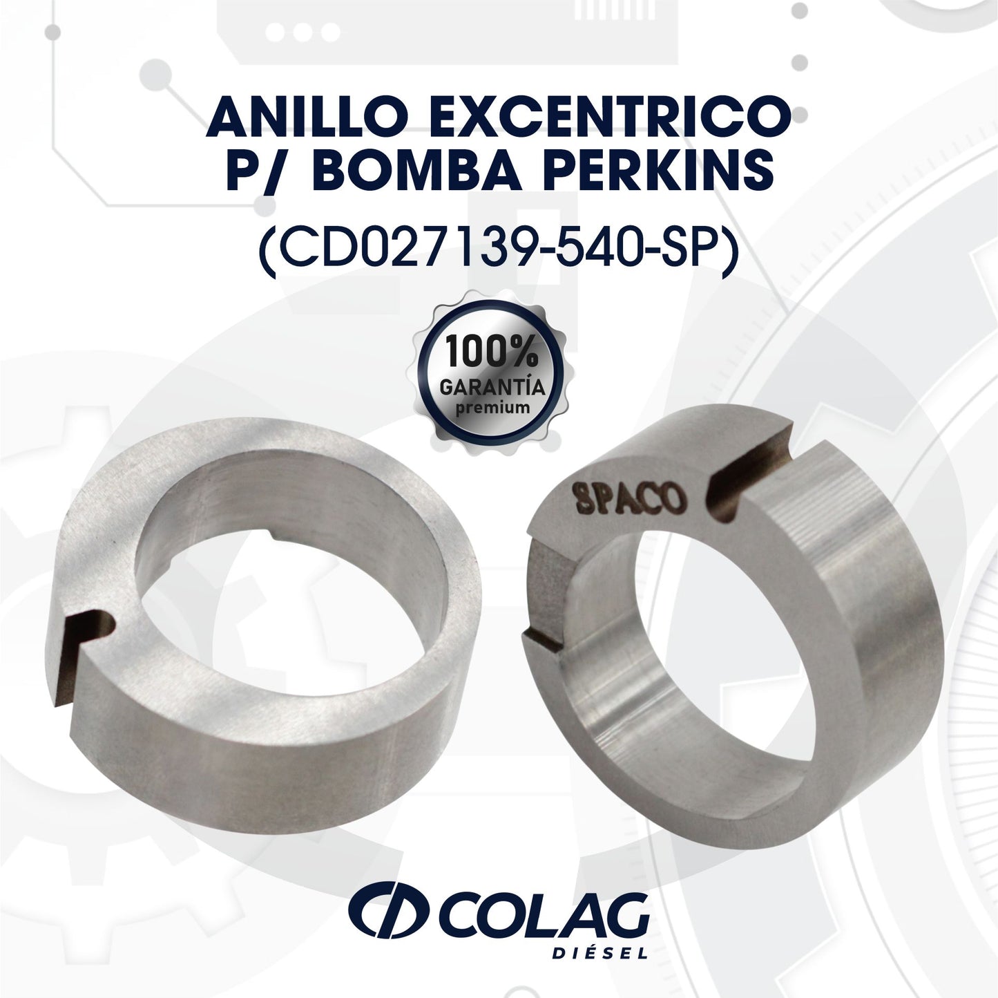 ANILLO EXCENTRICO P/ BOMBA PERKINS