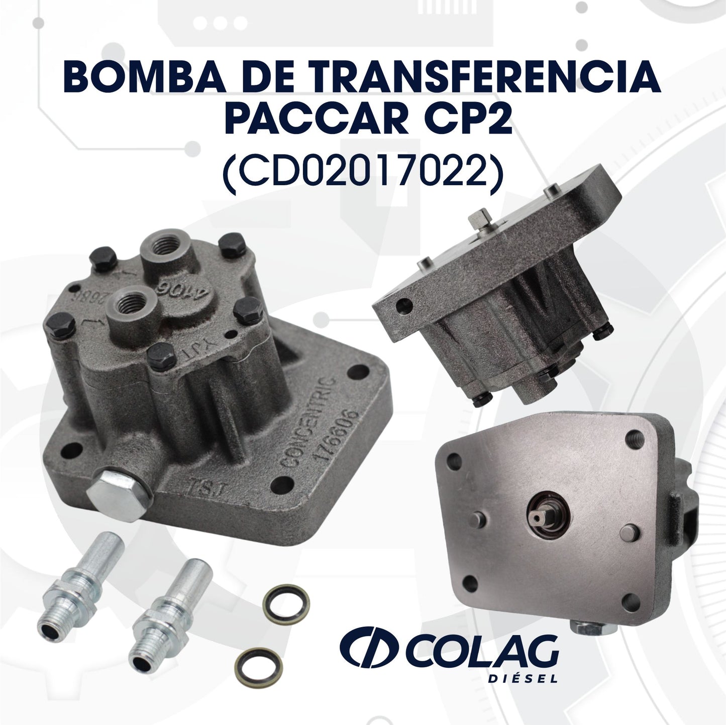 BOMBA DE TRANSFERENCIA PACCAR CP2