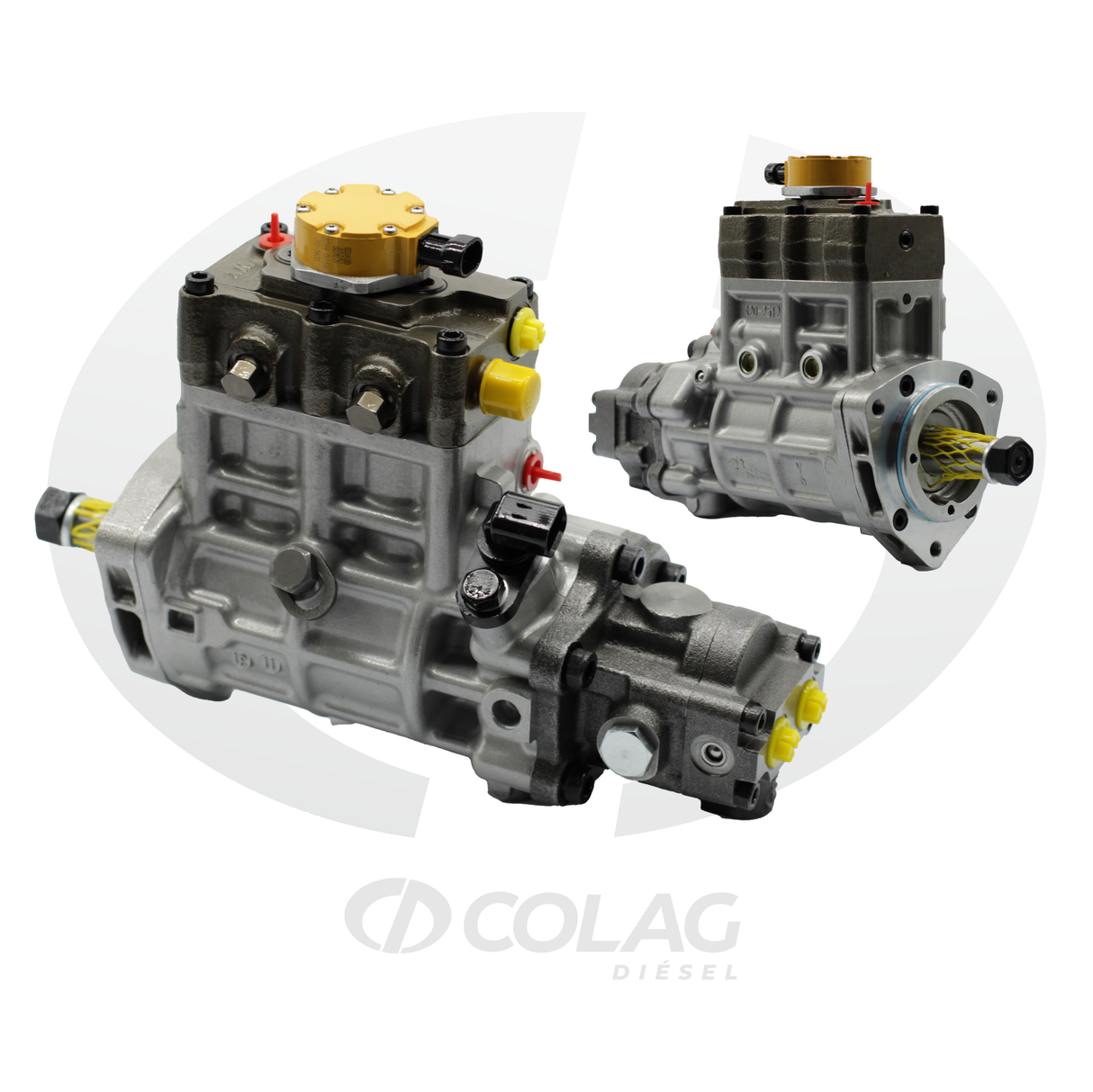 BOMBA CAT C6.4 320D