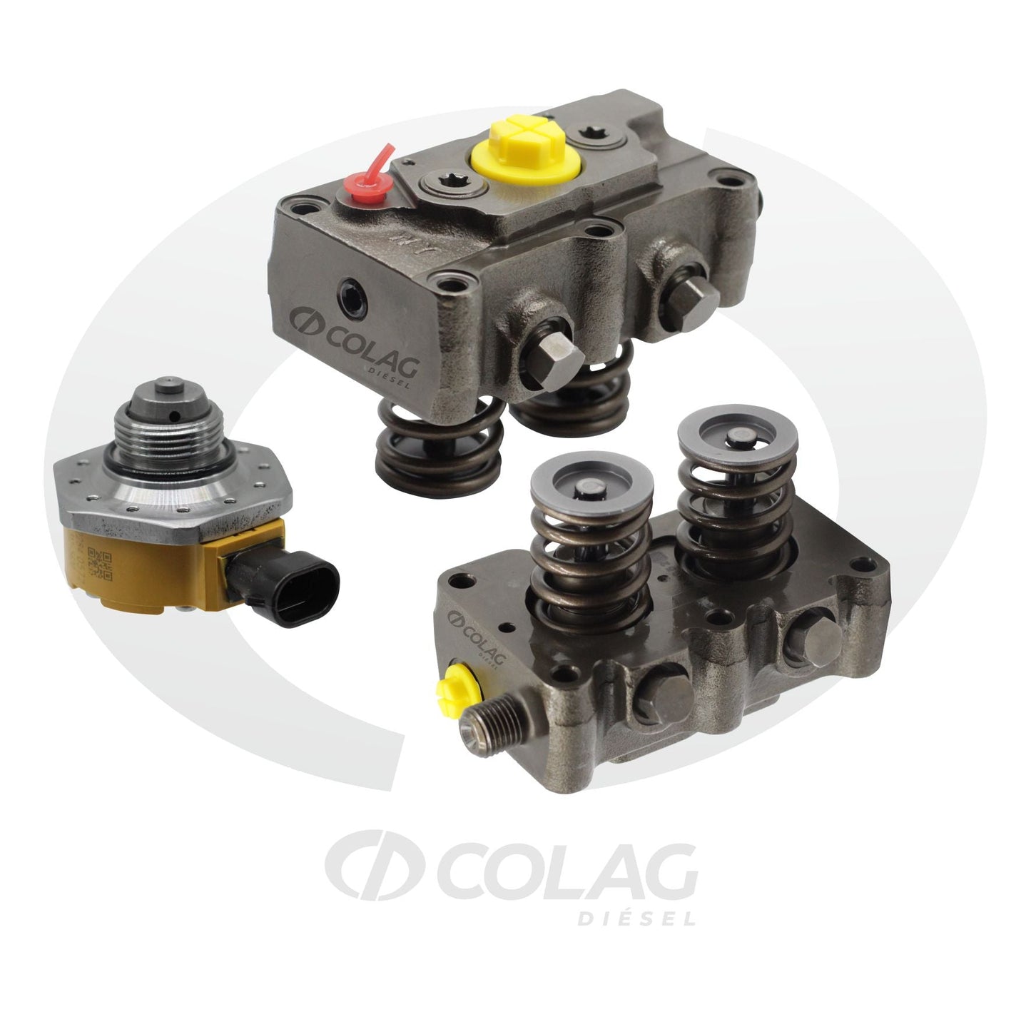 CABEZAL DE BOMBA COMPLETA C6.4/C6.6 320D