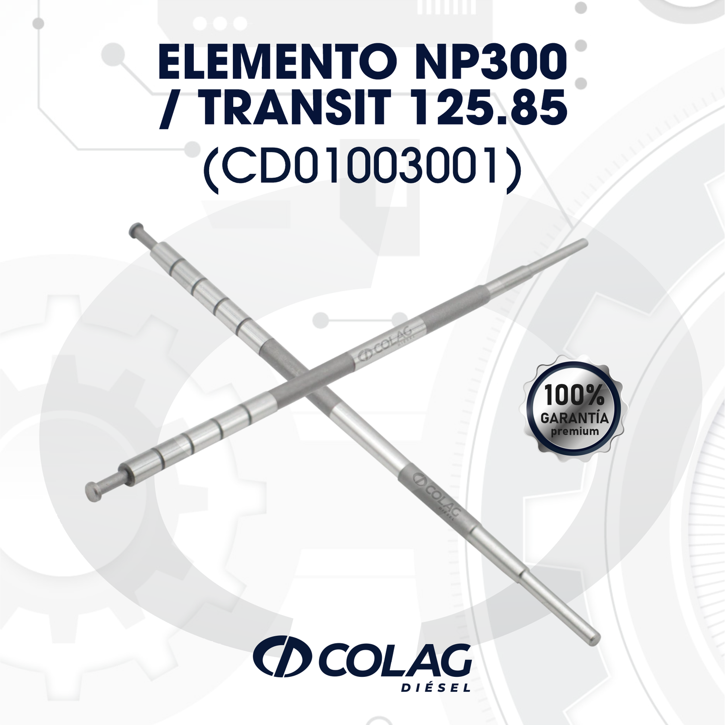 ELEMENTO NP300 / TRANSIT 125.85