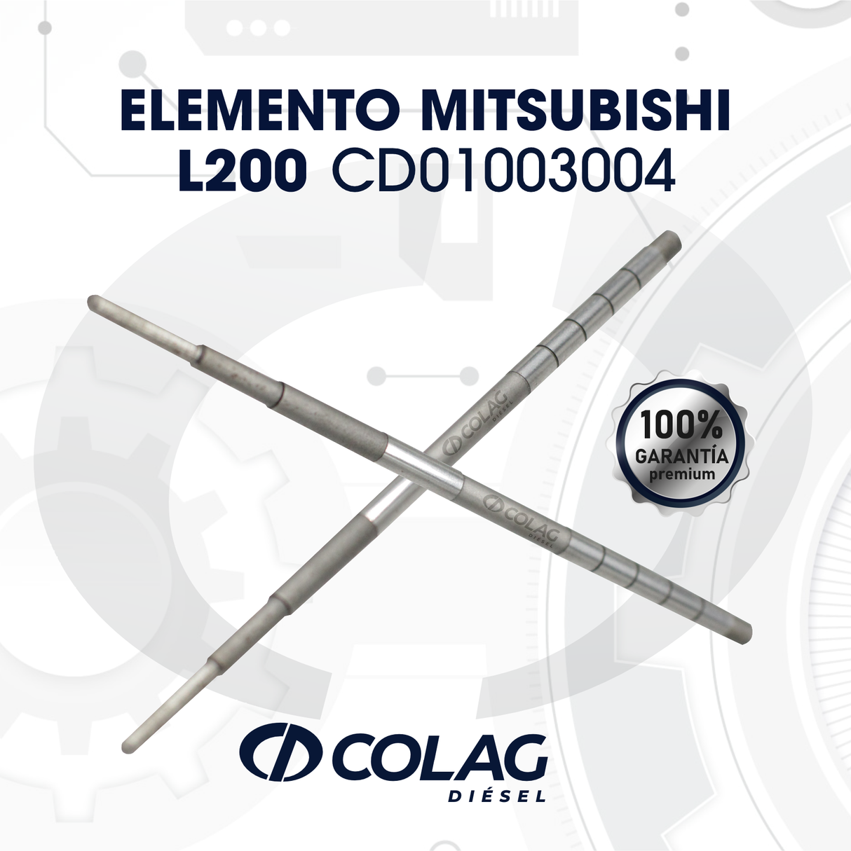 ELEMENTO MITSUBISHI 118.43