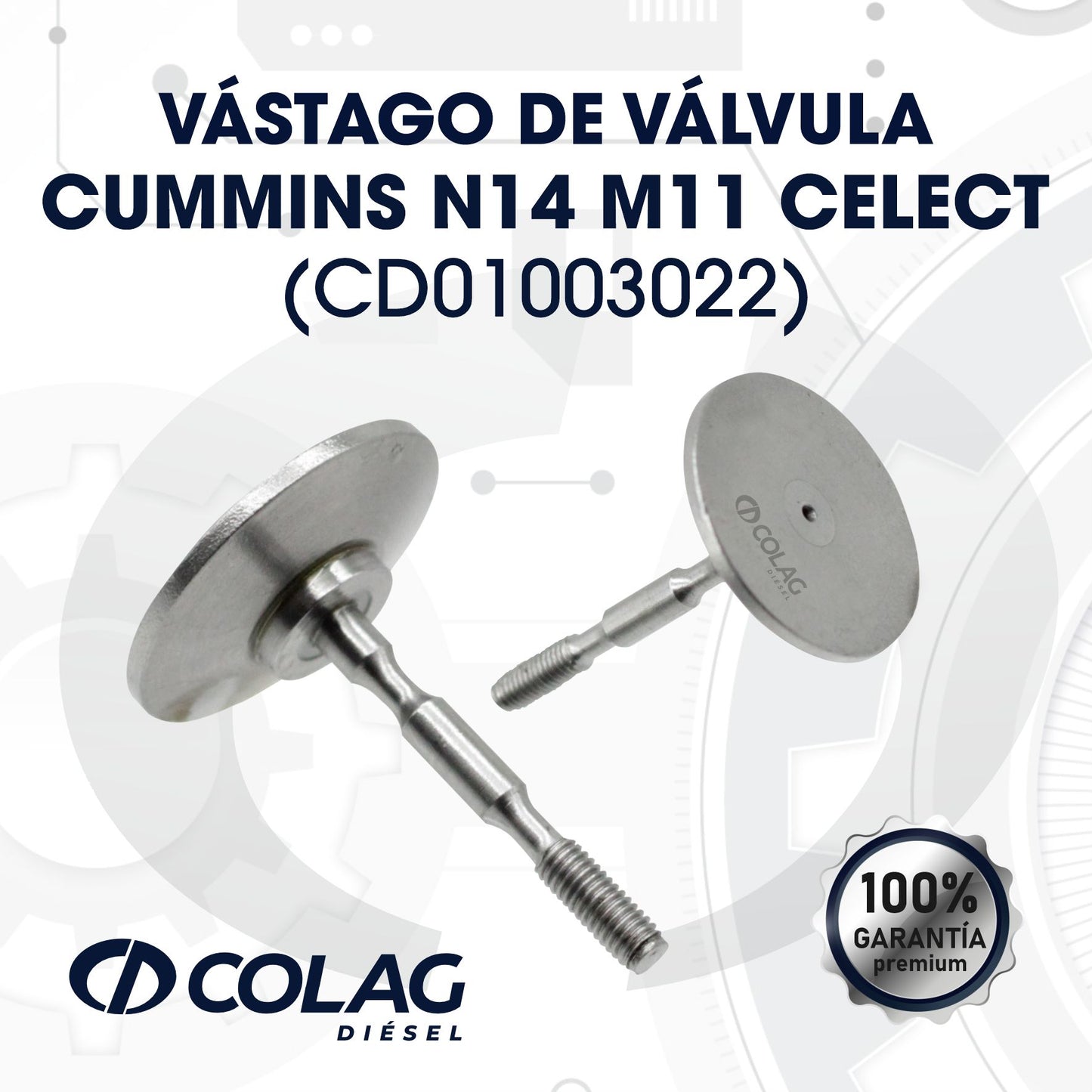 VÁSTAGO DE VÁLVULA CELECT N14,M11