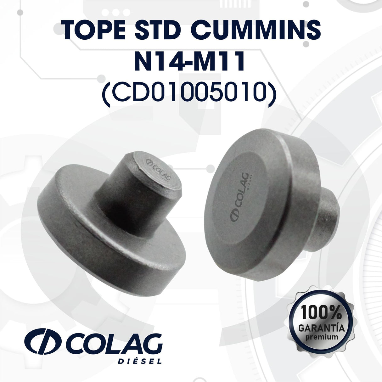 TOPE STD CUMMINS N14 - M11