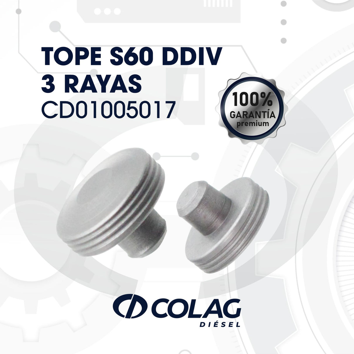 TOPE 3 RAYAS S60 DDIV