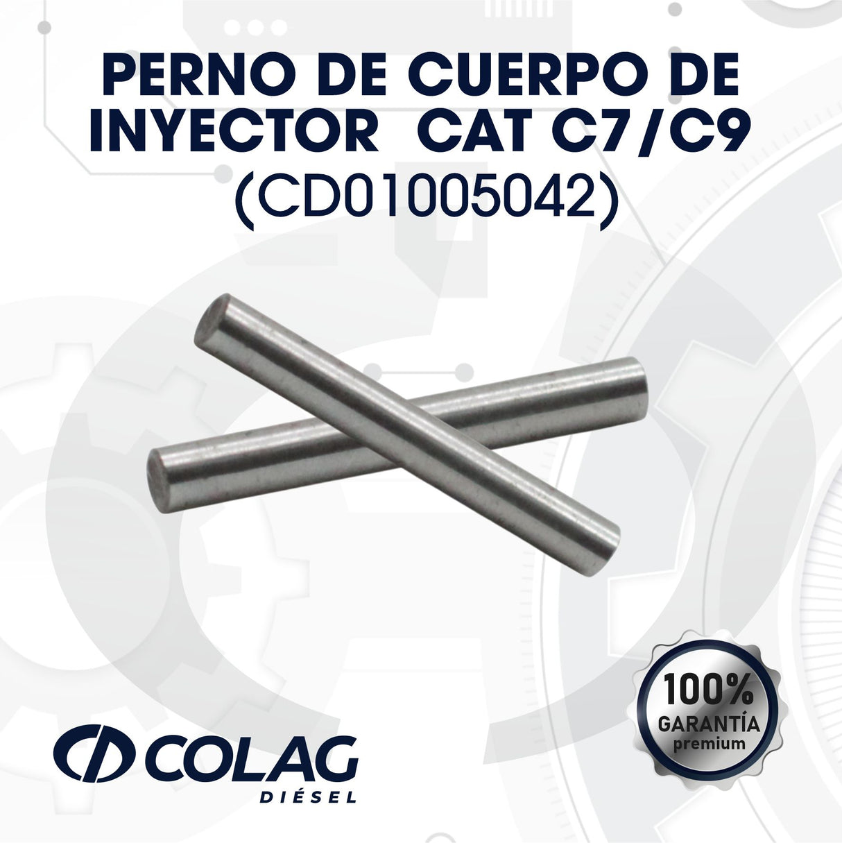 PERNO DE CUERPO INYECTOR CAT C7/C9