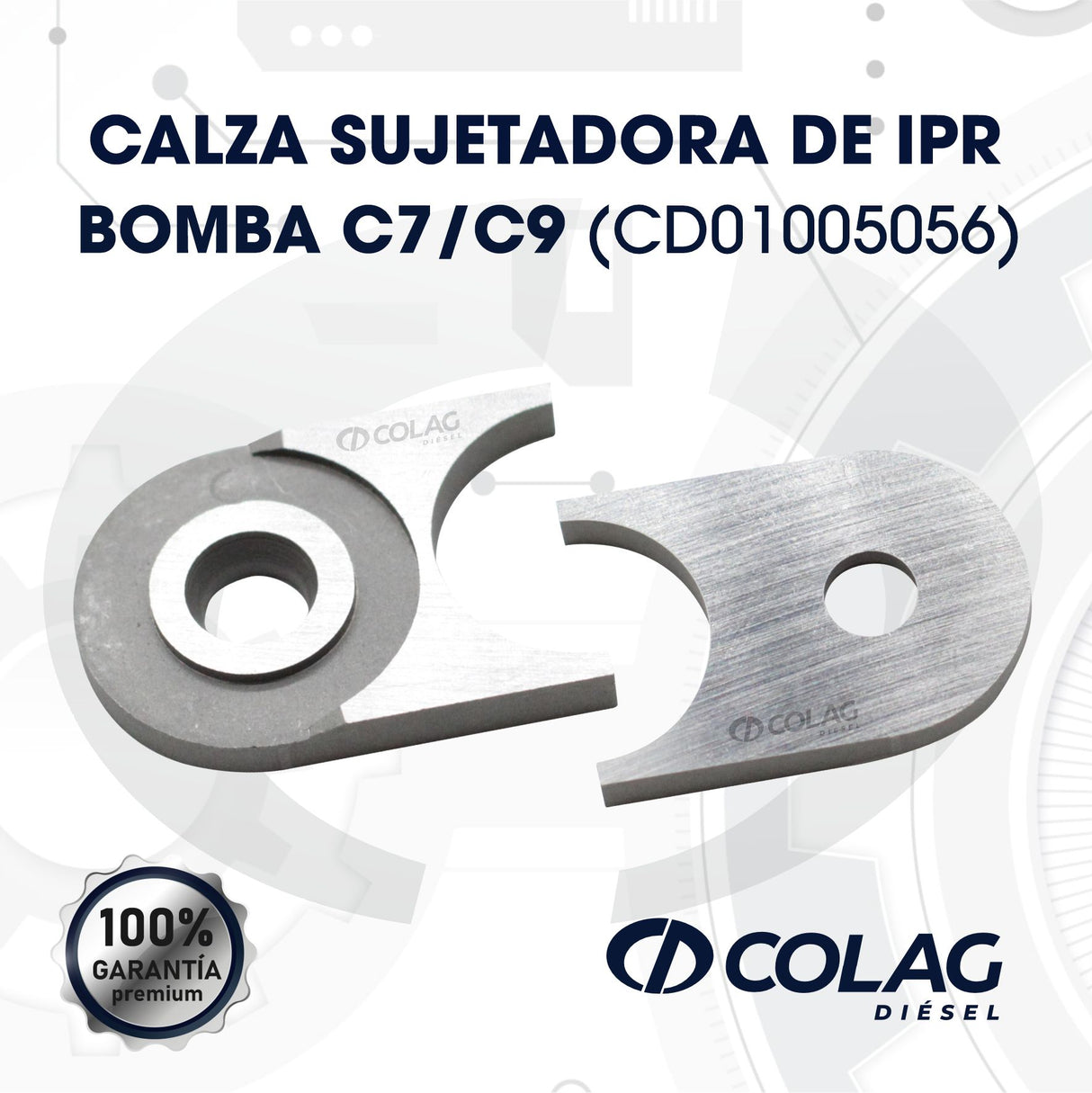 CALZA SUJETADORA DE IPR BOMBA CAT C7/C9