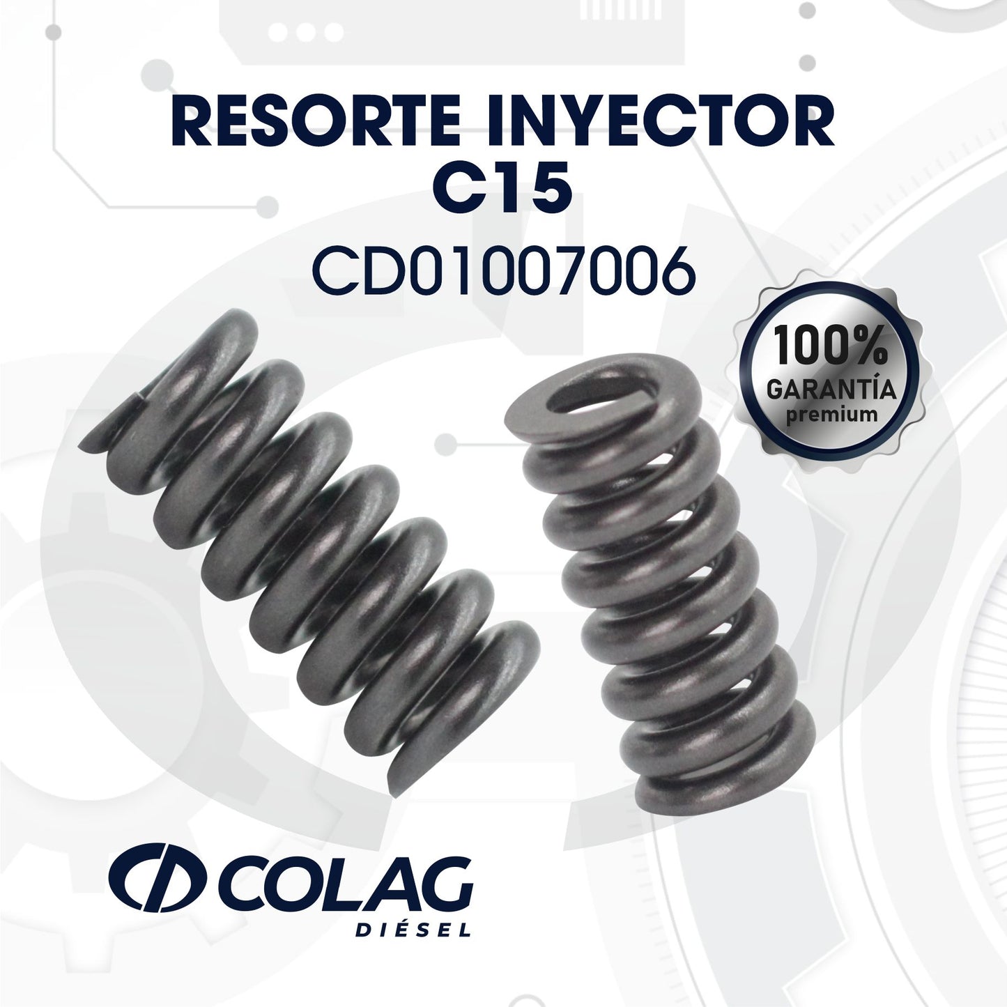 RESORTE INYECTOR C15