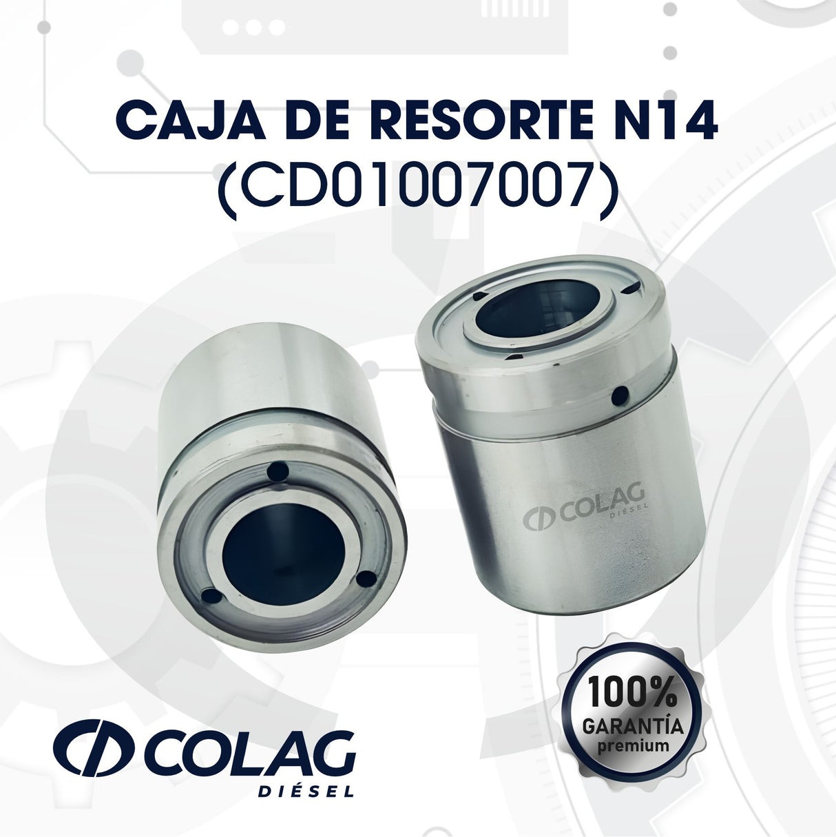CAJA DE RESORTE N14