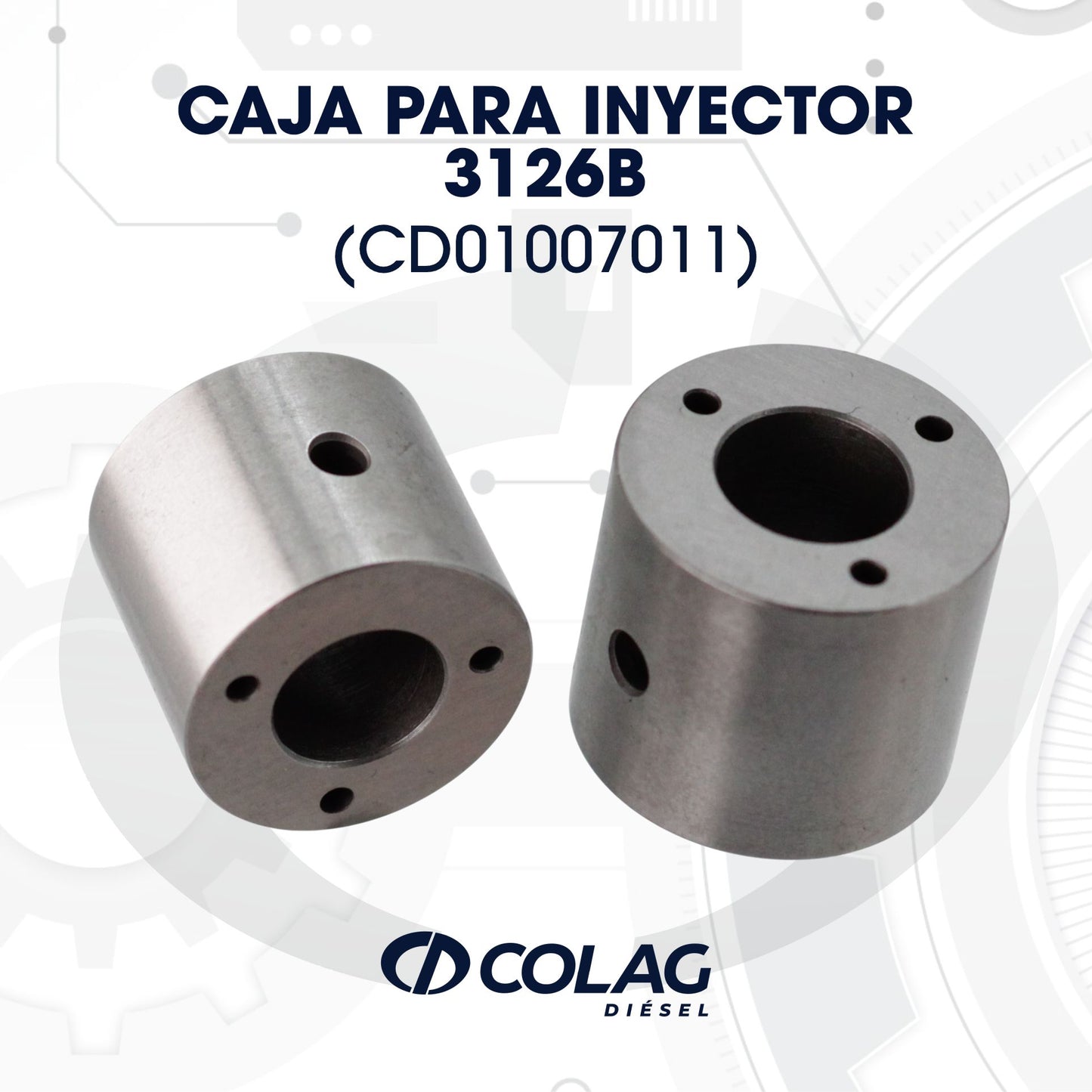 CAJA PARA INYECTOR 3126B