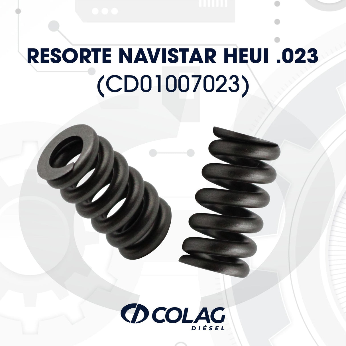 RESORTE NAVISTAR HEUI .023