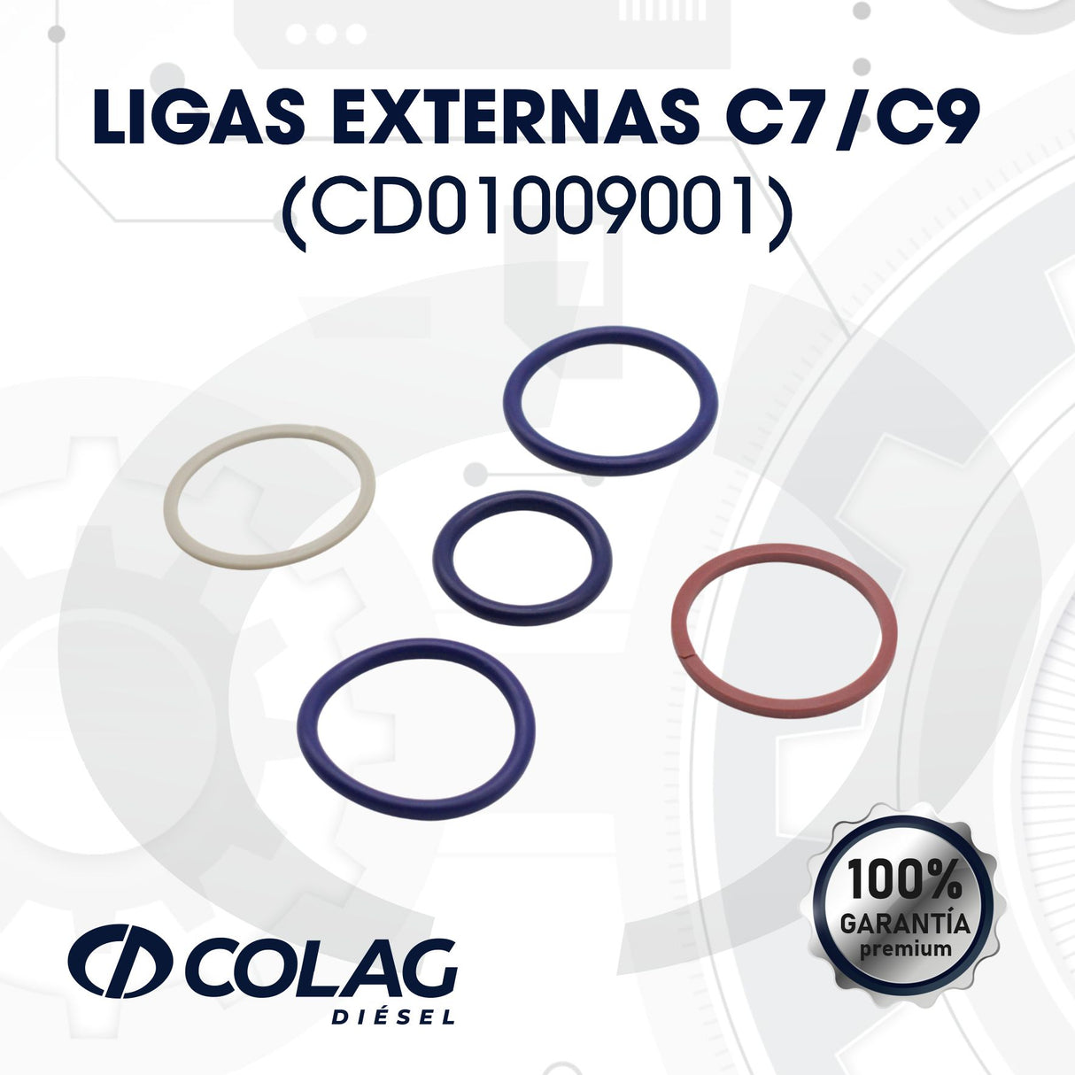 LIGAS EXT. C7/C9