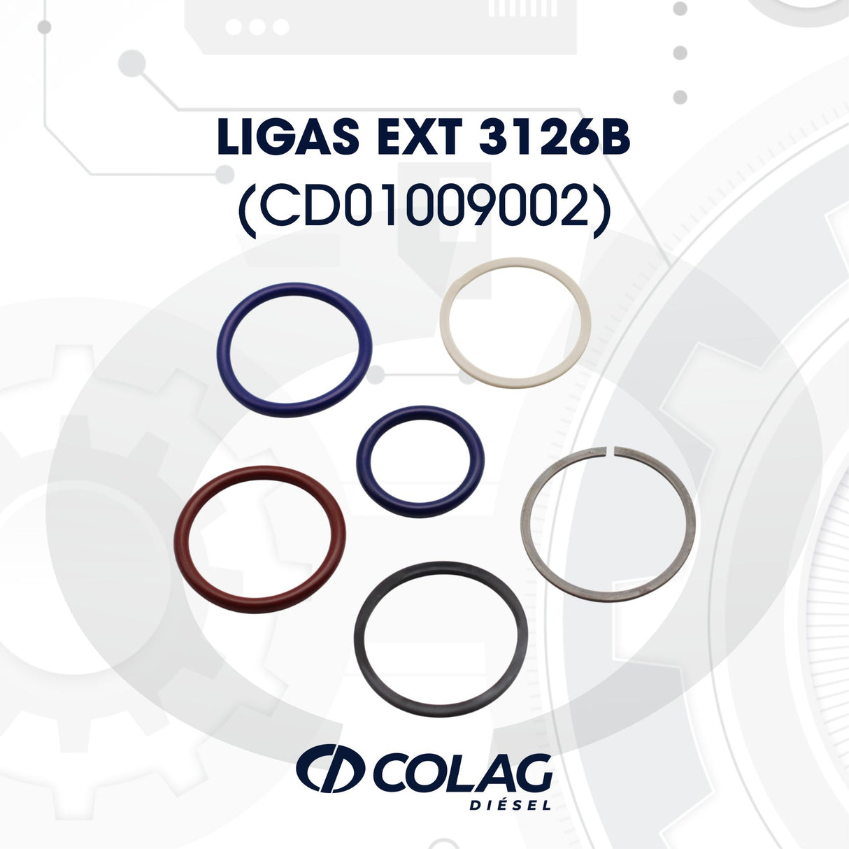 LIGAS EXT 3126B
