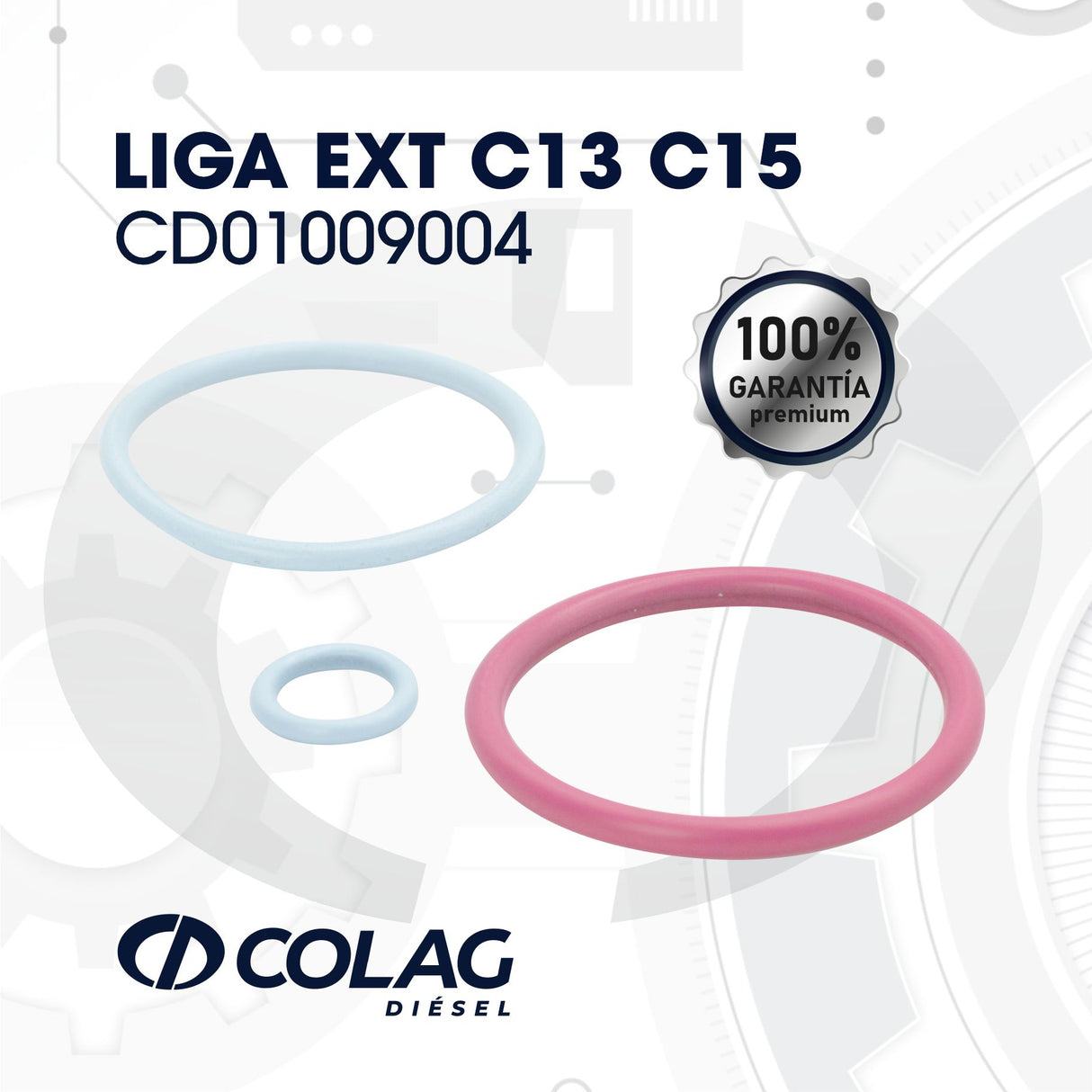 LIGAS EXT. C13, C15,