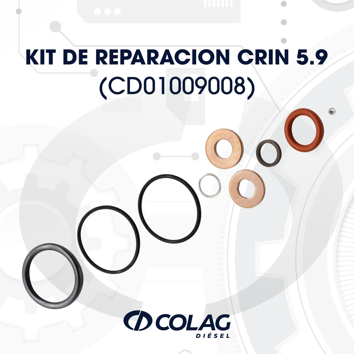 KIT DE REPARACION CRIN 5.9