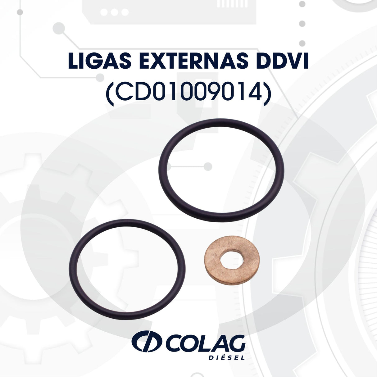 LIGAS EXTERNAS DDVI