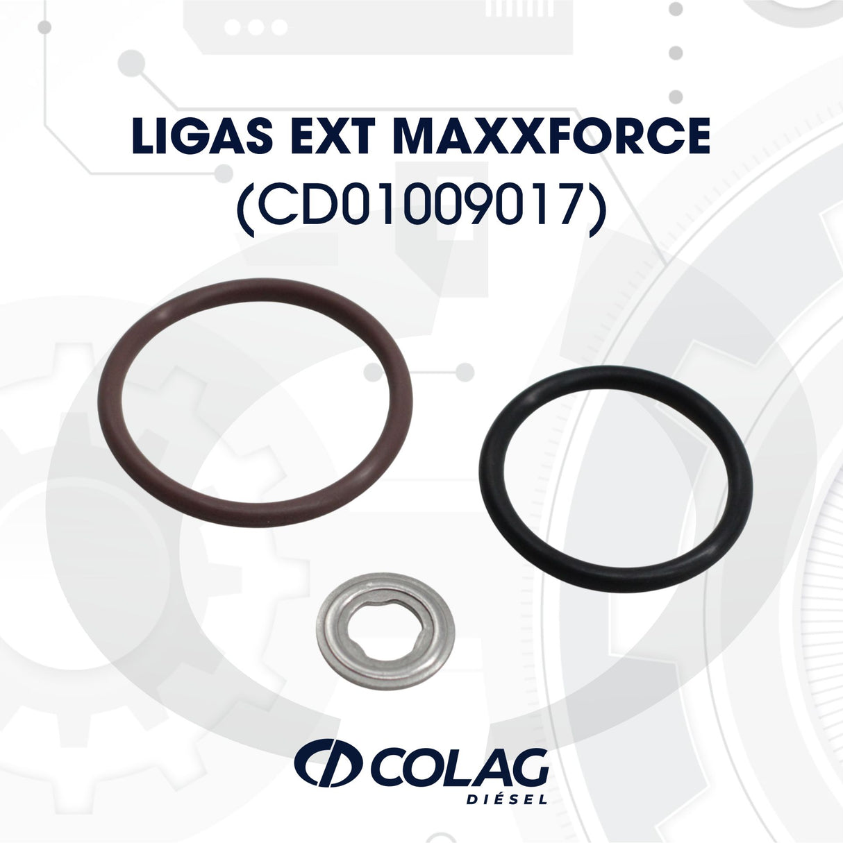LIGAS EXT MAXXFORCE