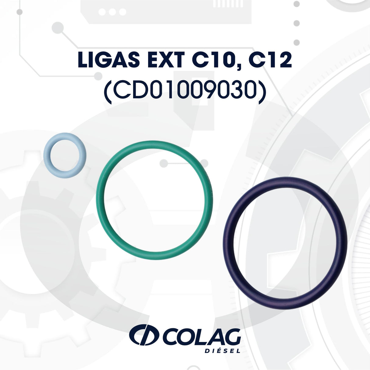 LIGAS EXT C10, C12