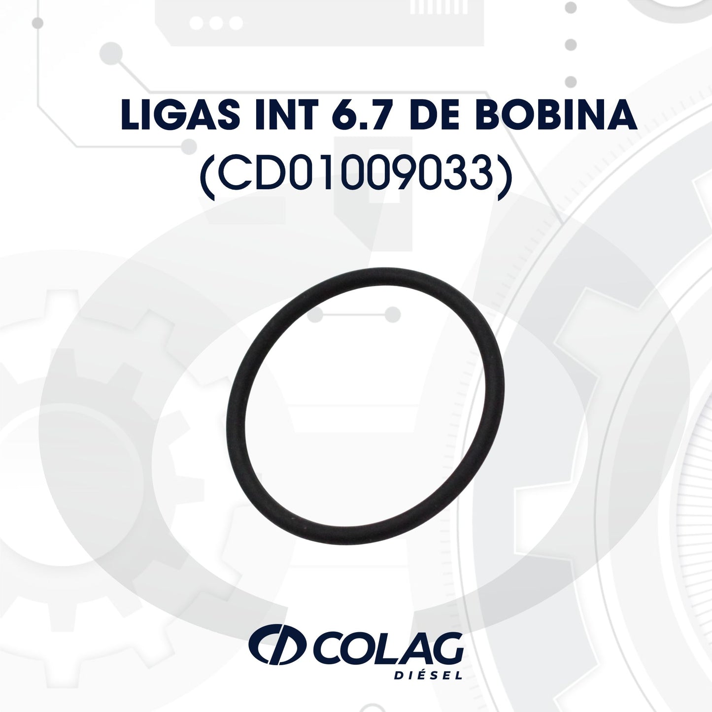 LIGAS INT 6.7 DE BOBINA