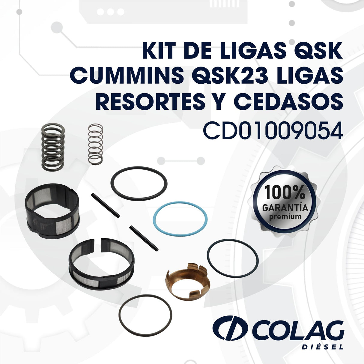 KIT DE LIGAS QSK CUMMINS