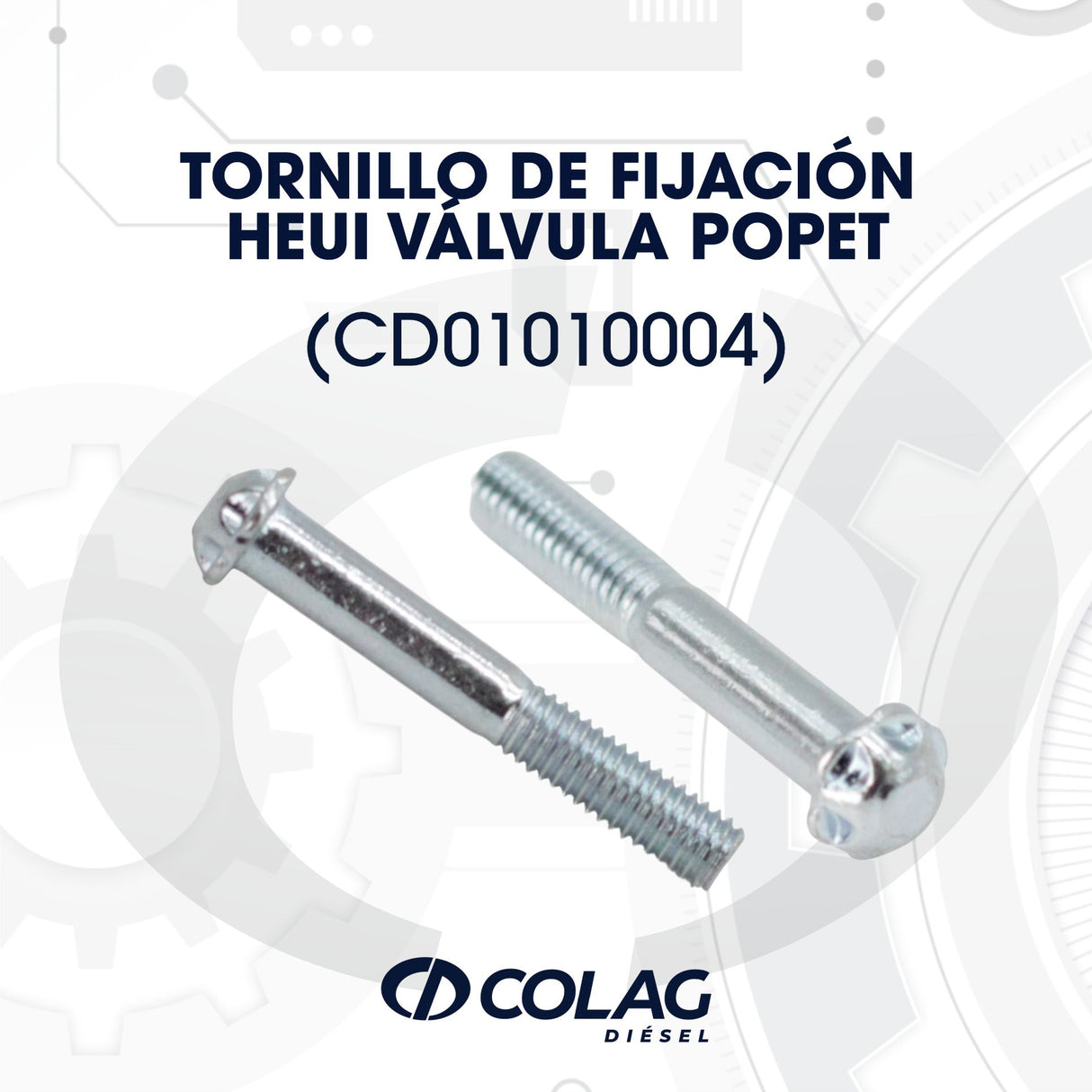 TORNILLO DE FIJACION HEUI VÁLVULA POPET