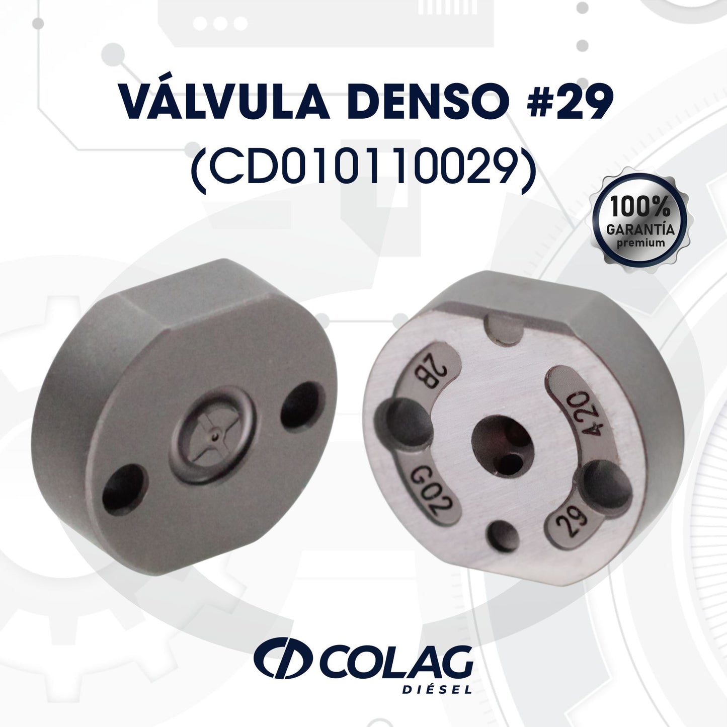 VÁLVULA DE CONTROL DENSO #29