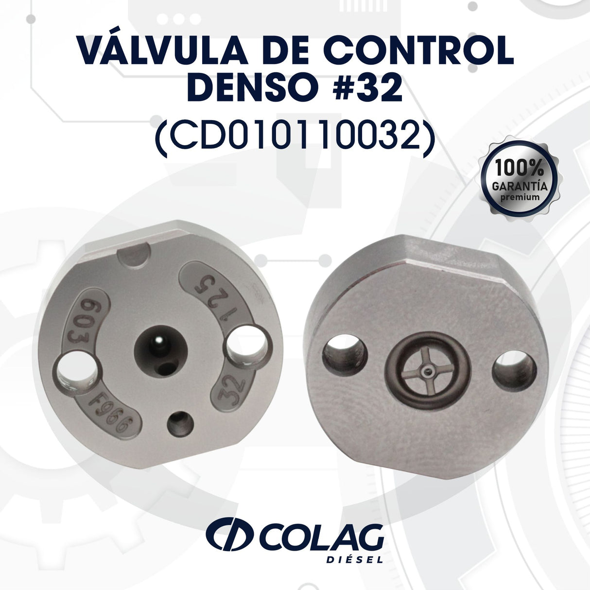 VÁLVULA DE CONTROL DENSO #32