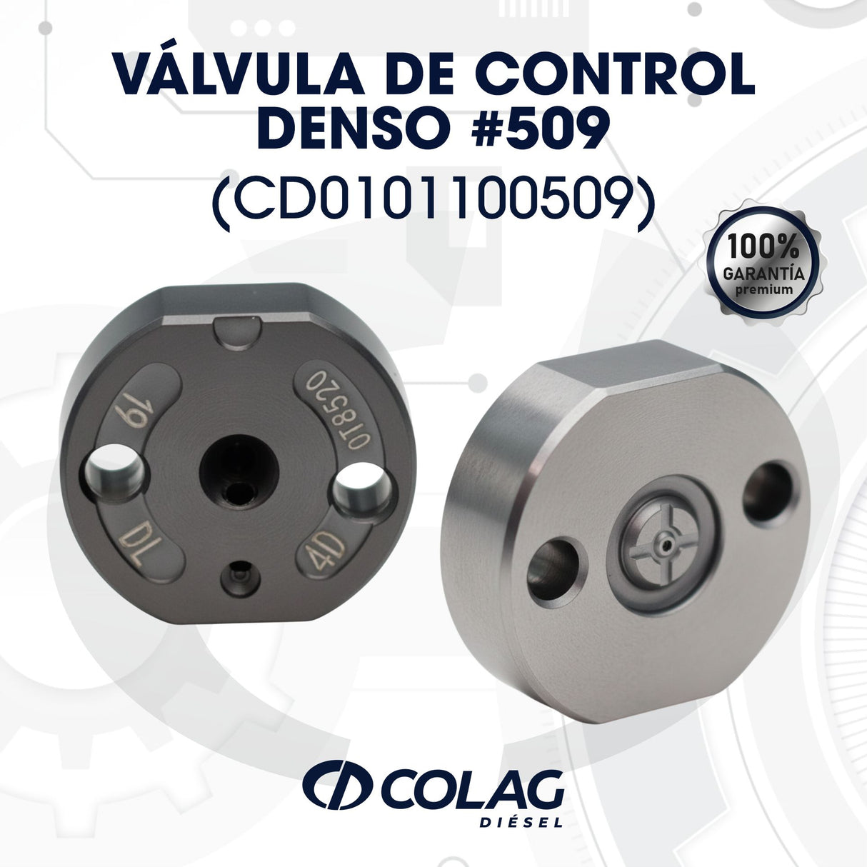 VÁLVULA DE CONTROL G3S22 PERKINS