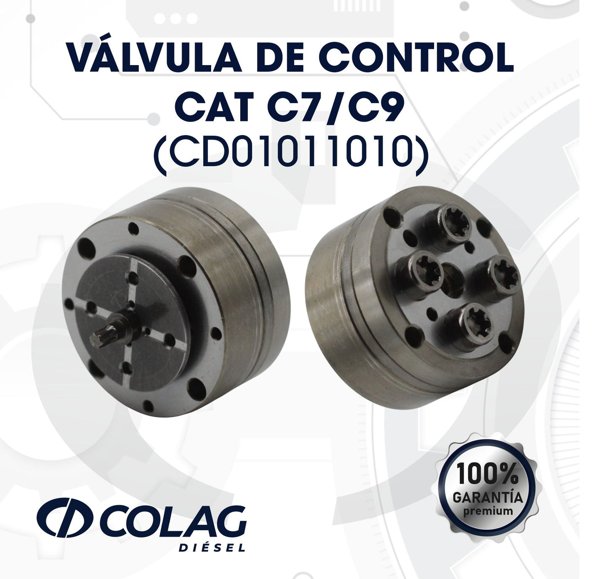 VÁLVULA DE CONTROL CAT C7/ C9