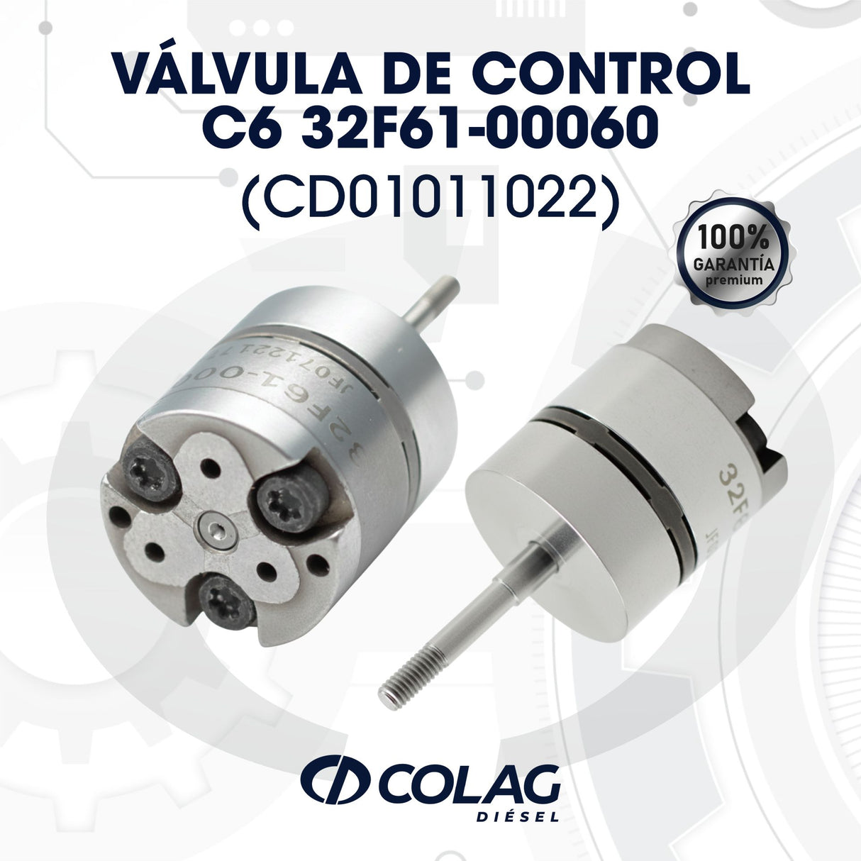 VÁLVULA DE CONTROL C6 32F61-00060