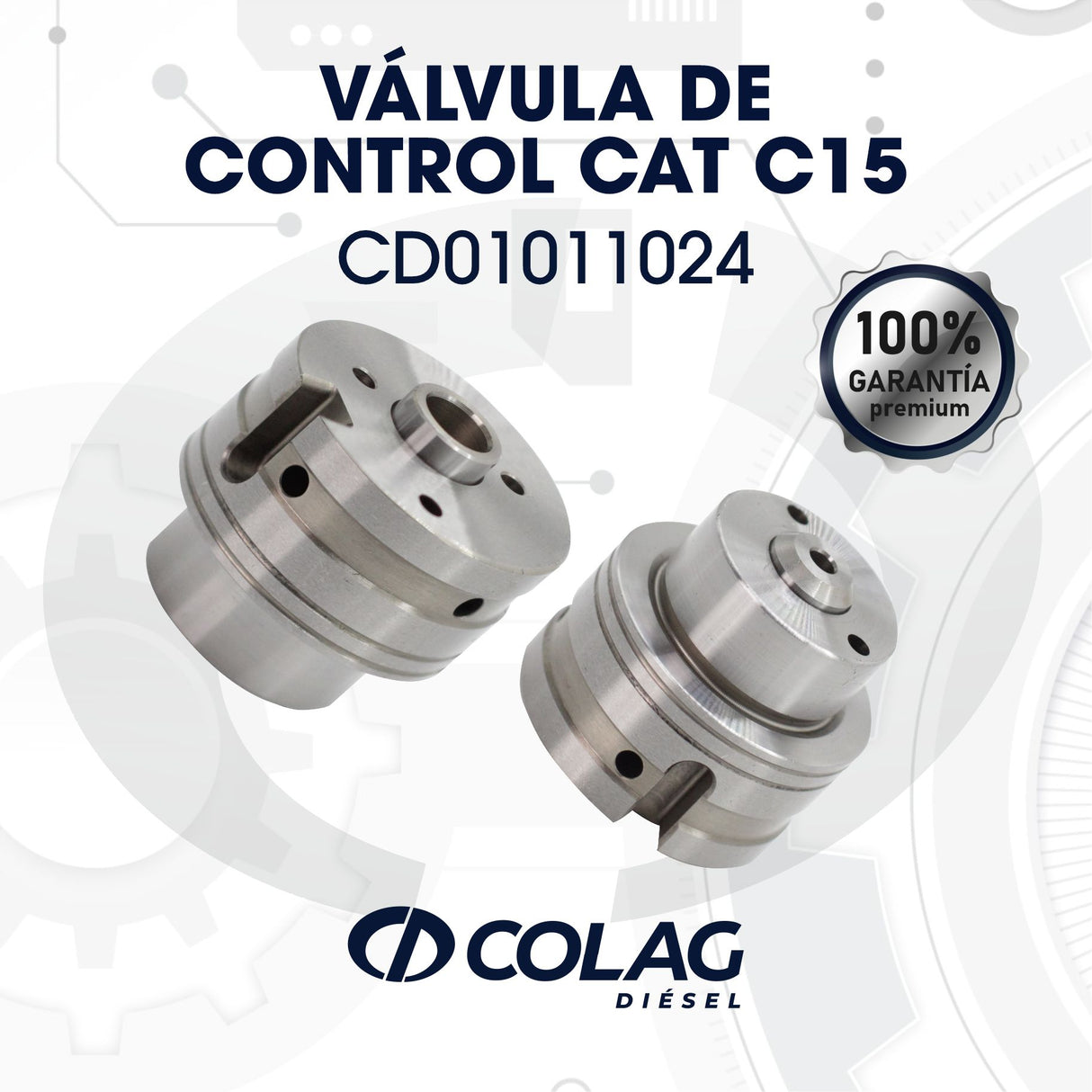 VÁLVULA DE CONTROL CAT C15