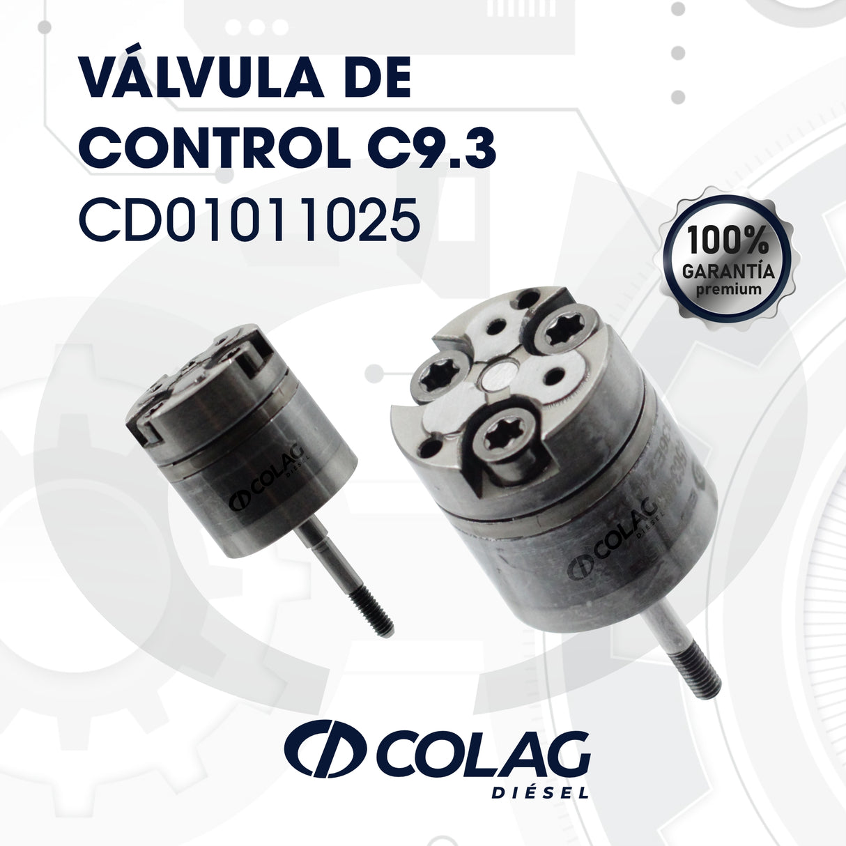 VÁLVULA DE CONTROL C9.3