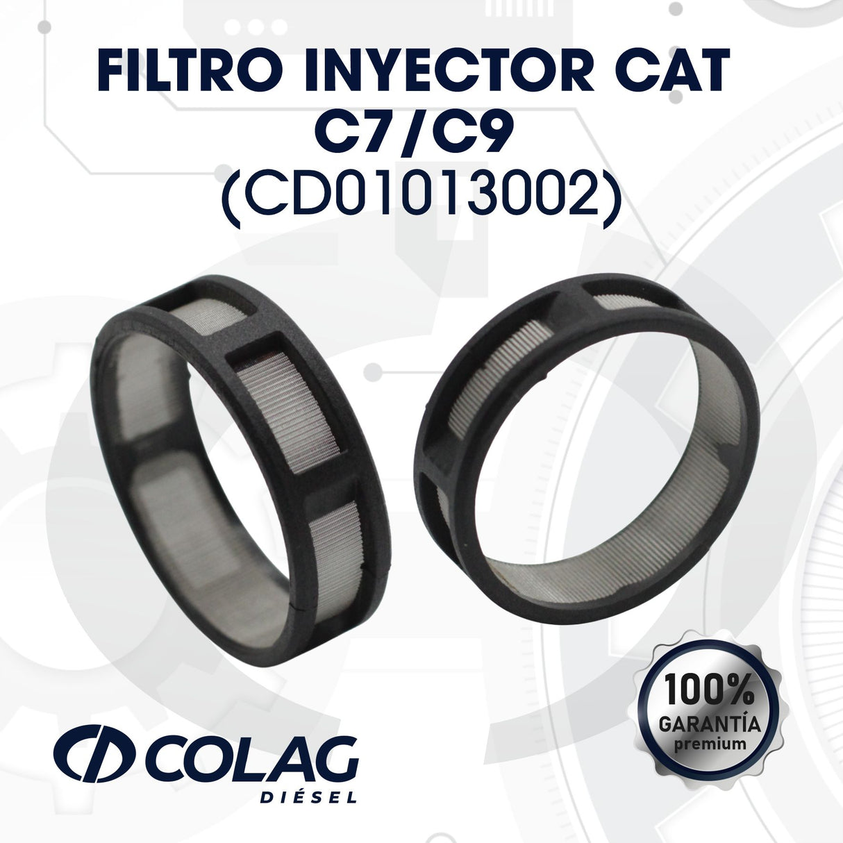FILTRO INYECTOR CAT C7/C9