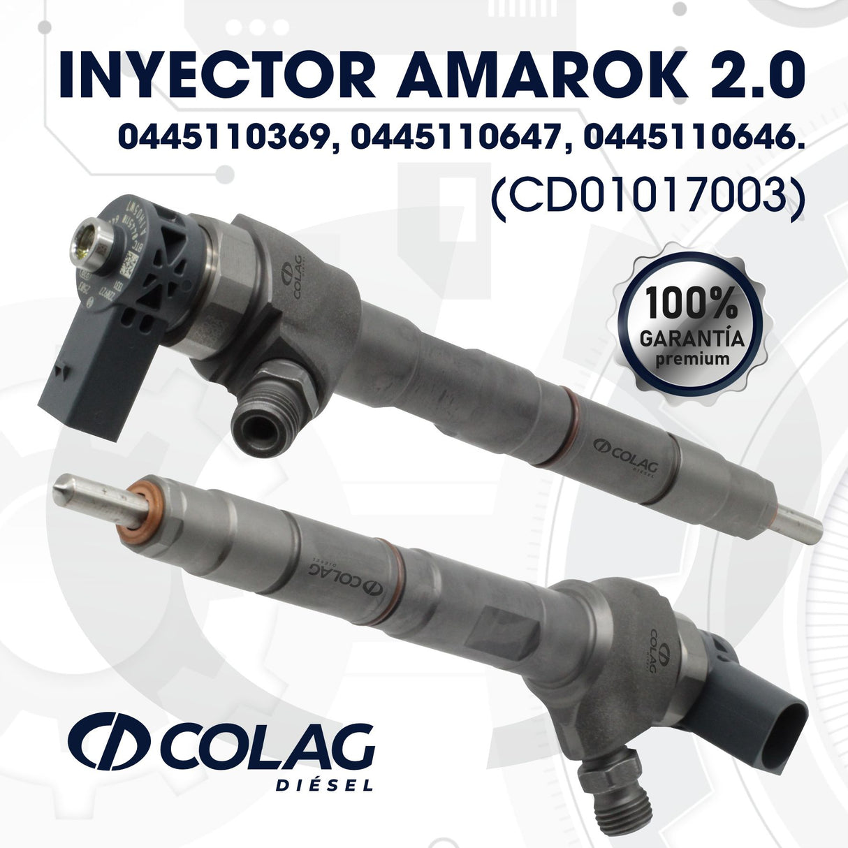 INYECTOR AMAROK 2.0 RX