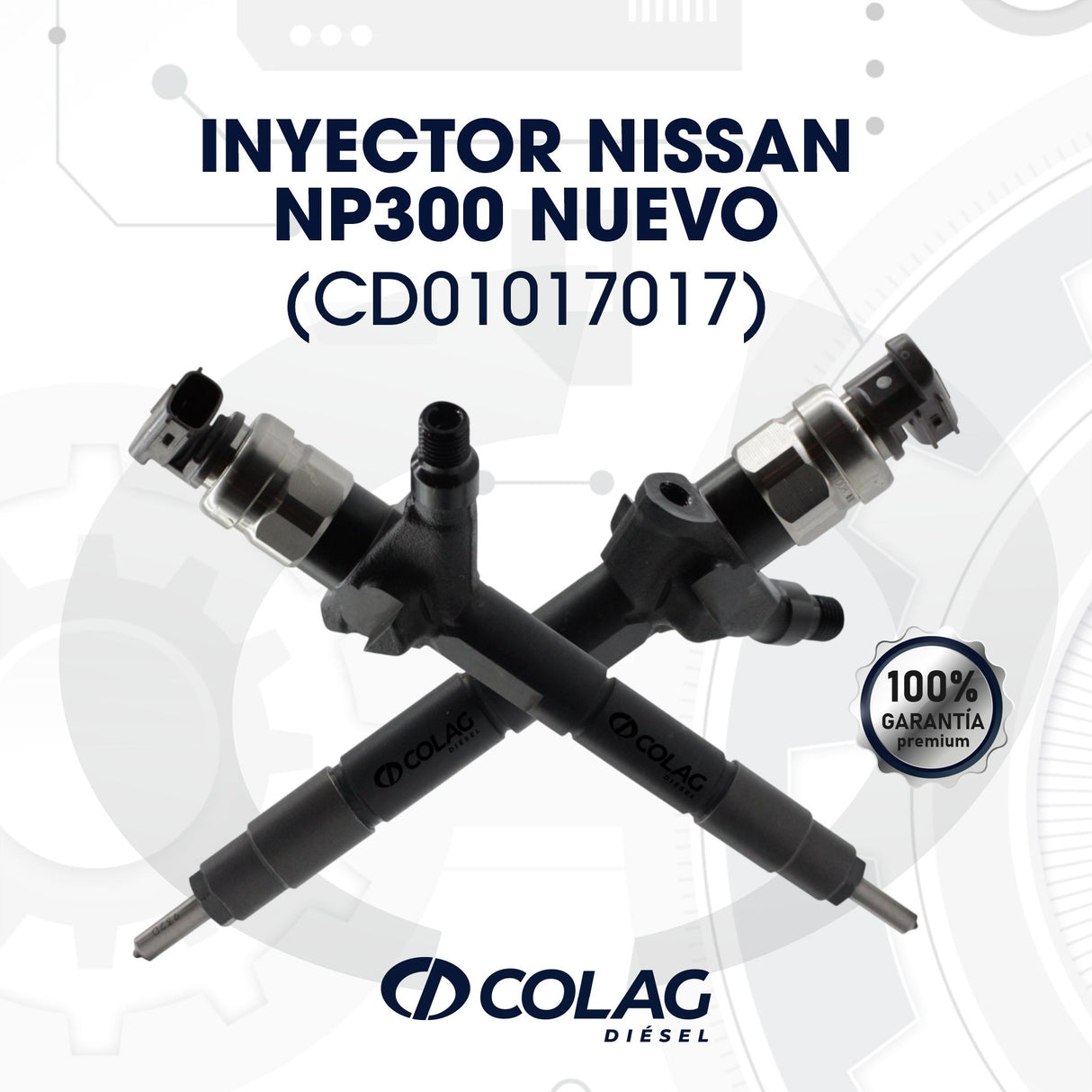 INYECTOR NISSAN NP300 NUEVO