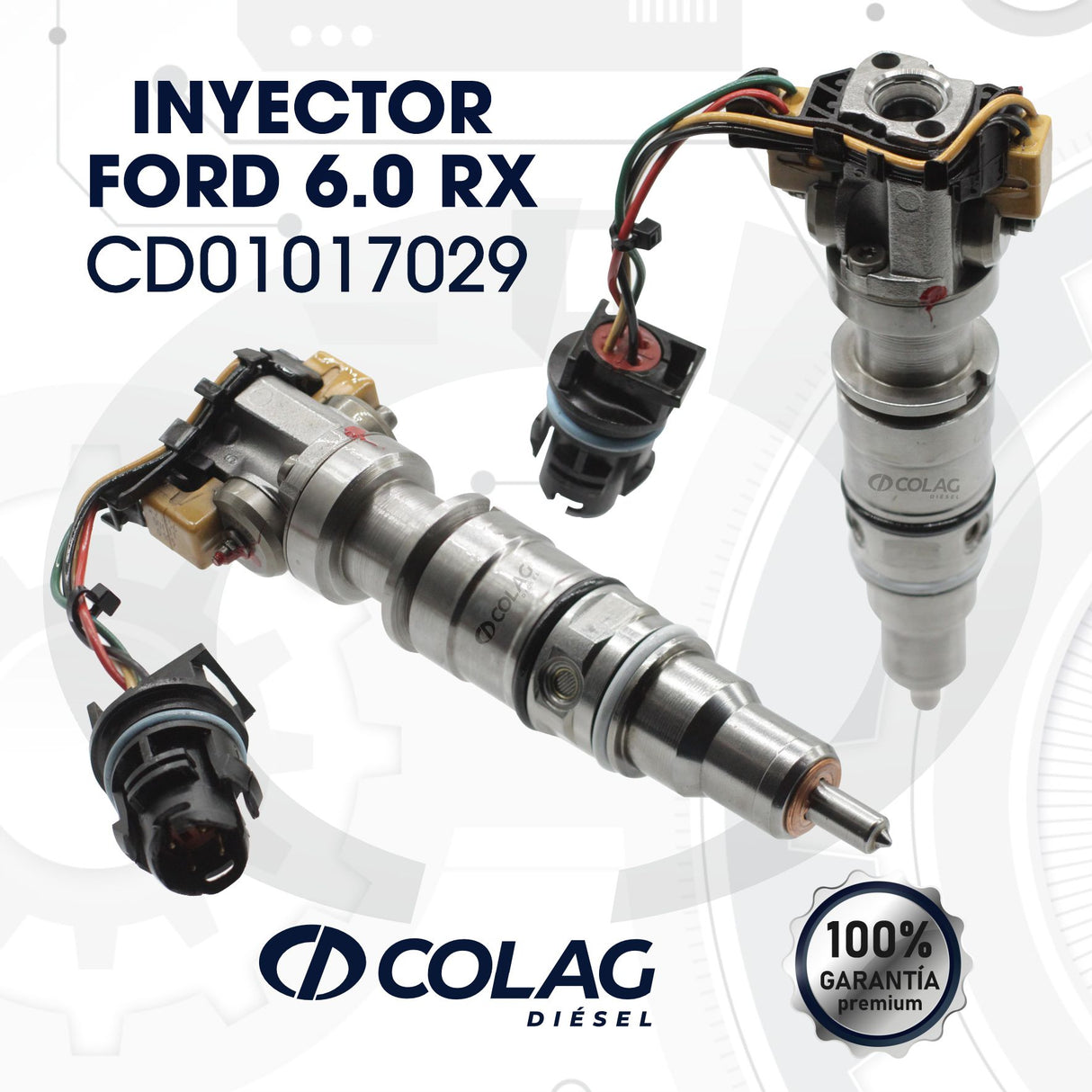 INYECTOR FORD 6.0 RX