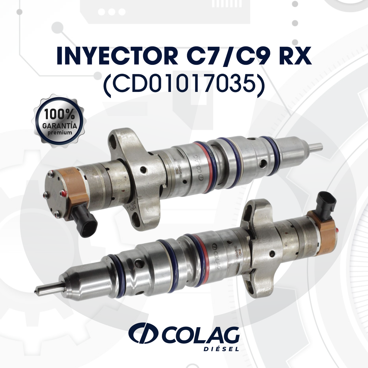 INYECTOR C7/C9 RX