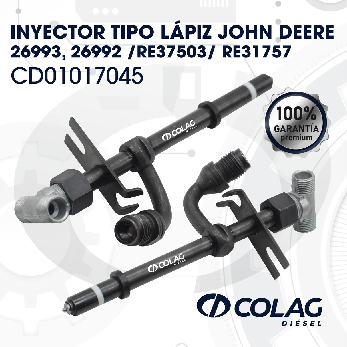 INYECTOR TIPO LAPIZ JOHN DEERE