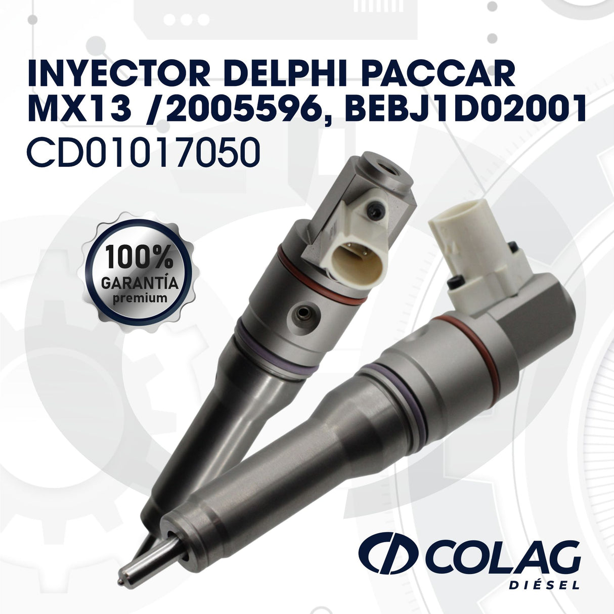 INYECTOR DELPHI PACCAR MX13