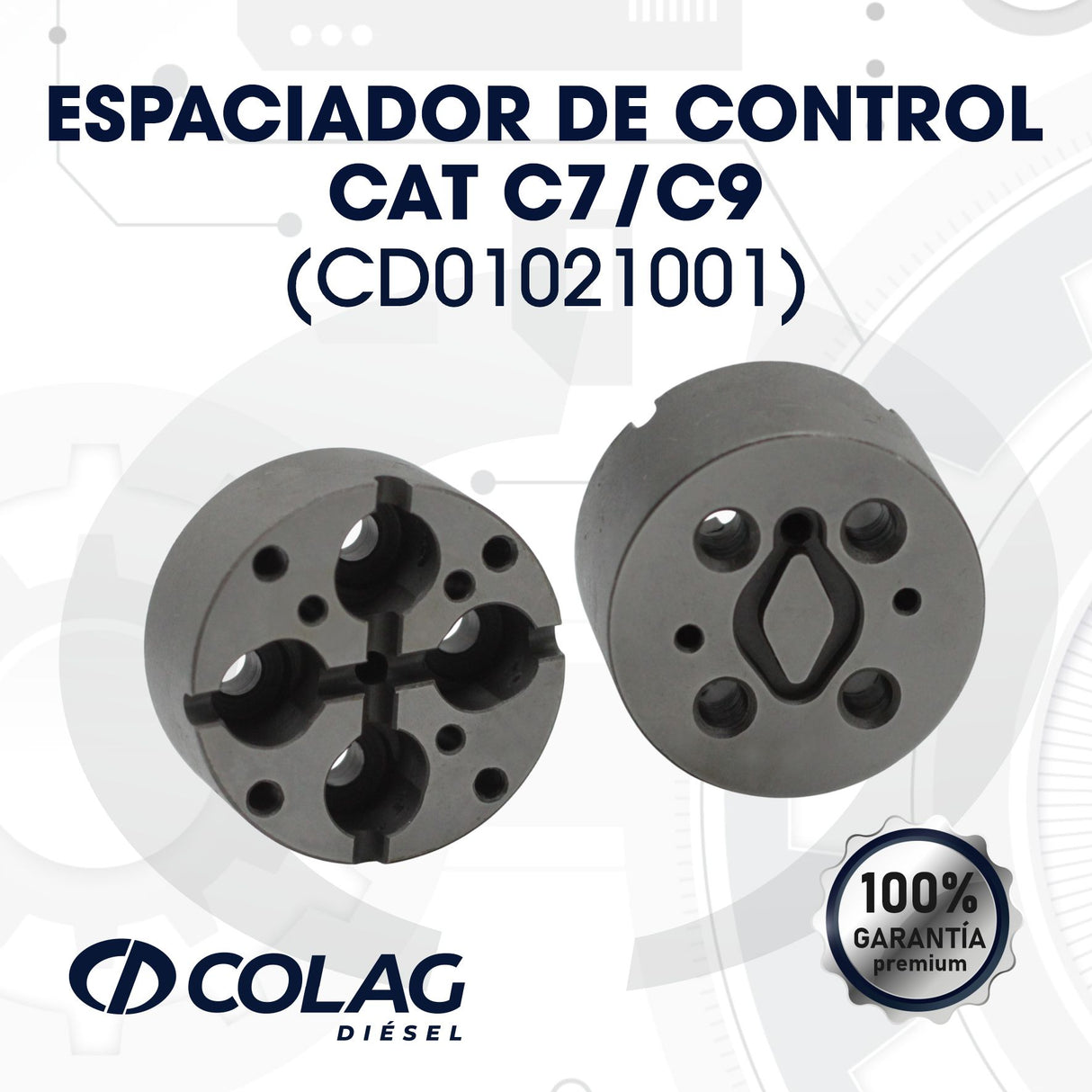 ESPACIADOR DE CONTROL CAT C7/C9