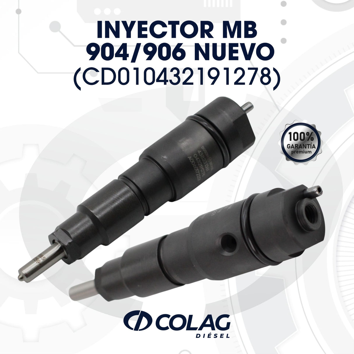 INYECTOR MB 904/906 NUEVO