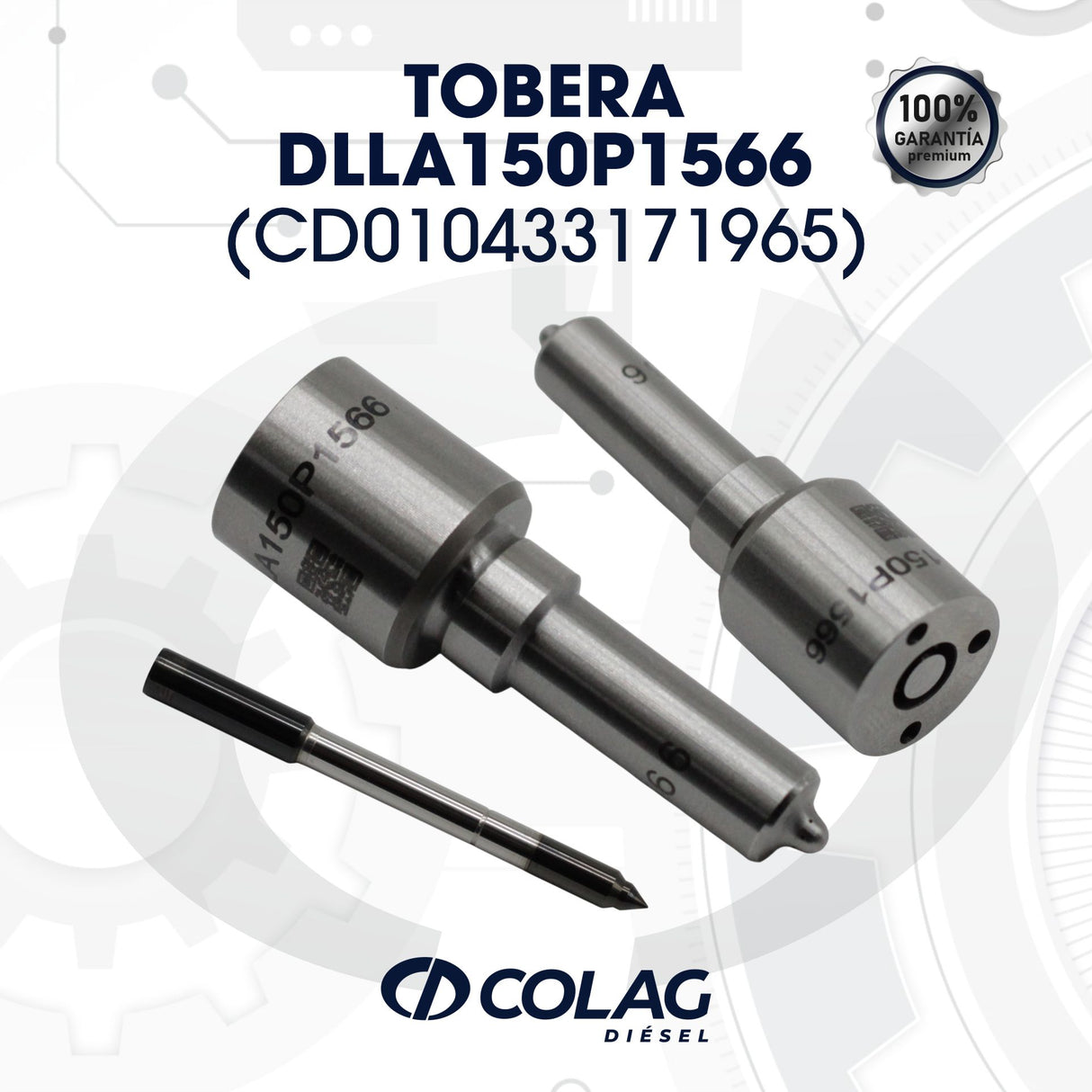 TOBERA DLLA150P1566