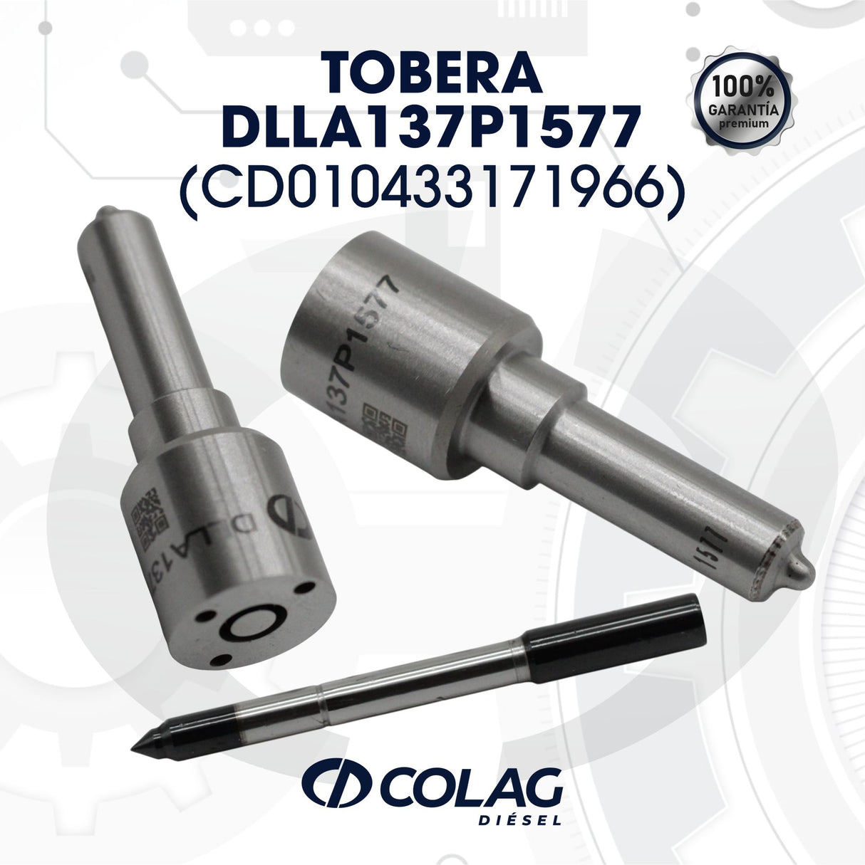 TOBERA DLLA137P1577