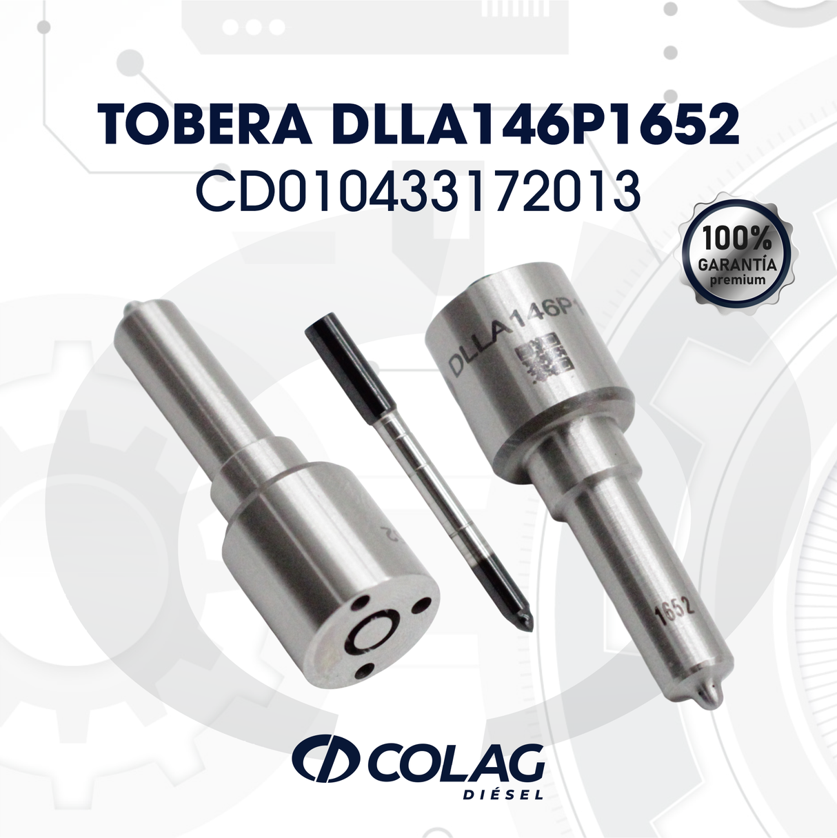 TOBERA DLLA146P1652